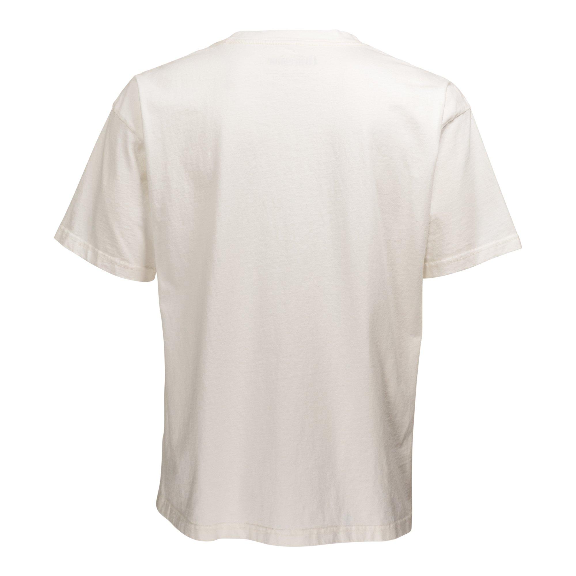 Civil Regime Men's Mount Chaos Boxy SST Tee - CREAM Thumbnail View 2