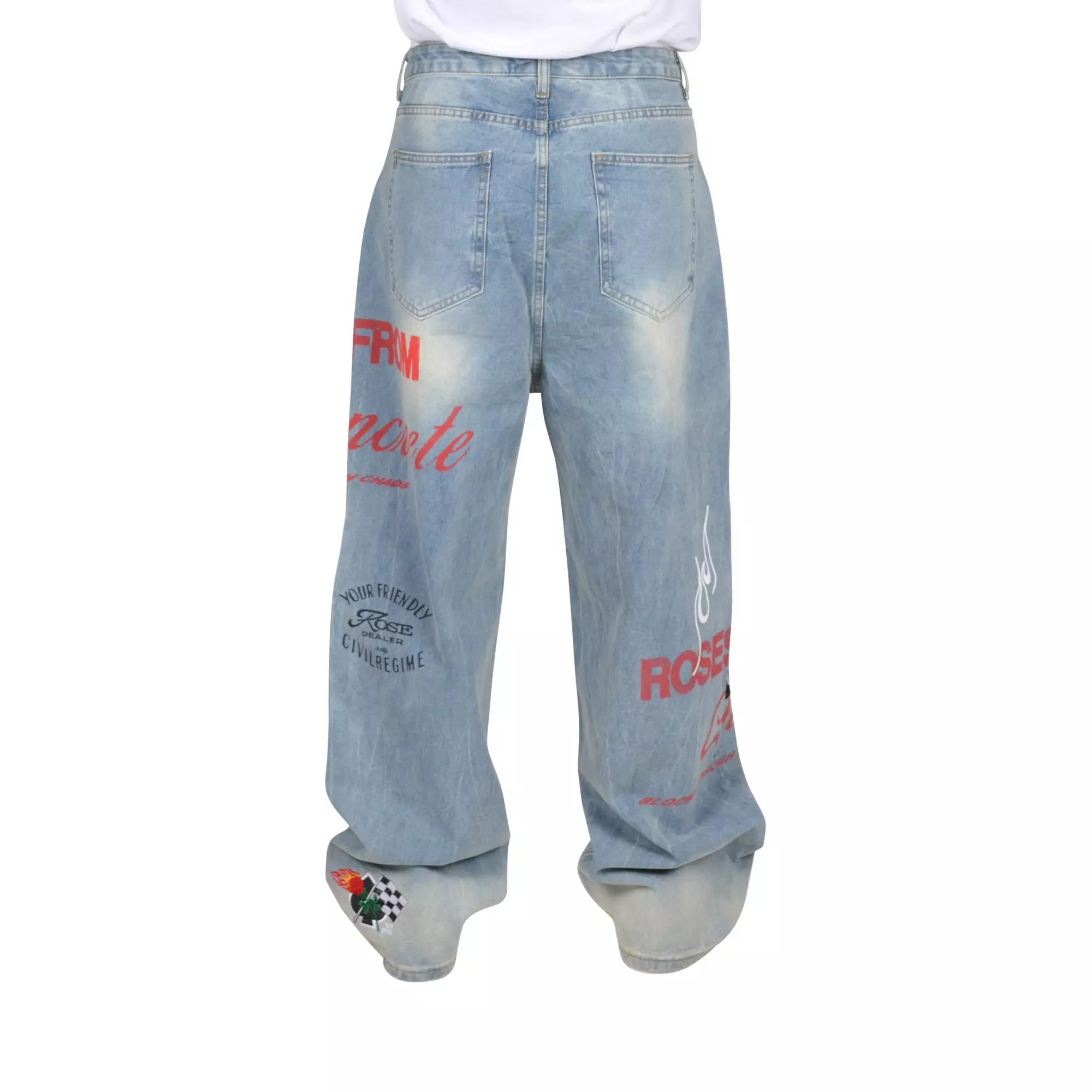 Civil Regime Men's First Gear Baggy Jeans