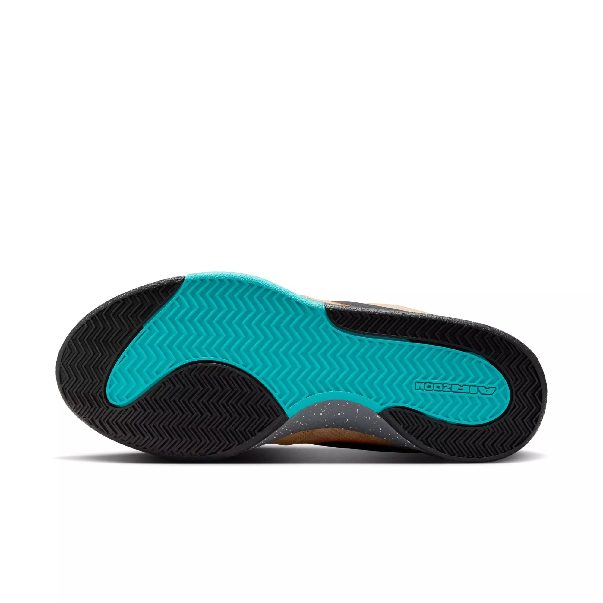 Nike Book 1 "Mowabb" Men's Basketball Shoe - SESAME/BLACK/BRIGHT MANDARIN