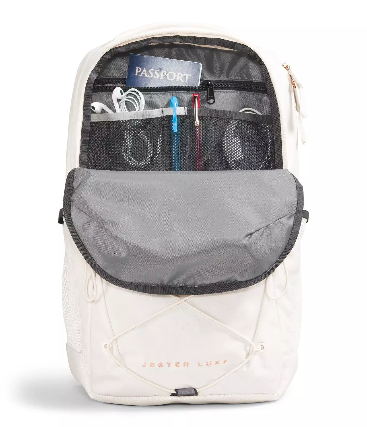The North Face Jester Backpack - White - WHITE