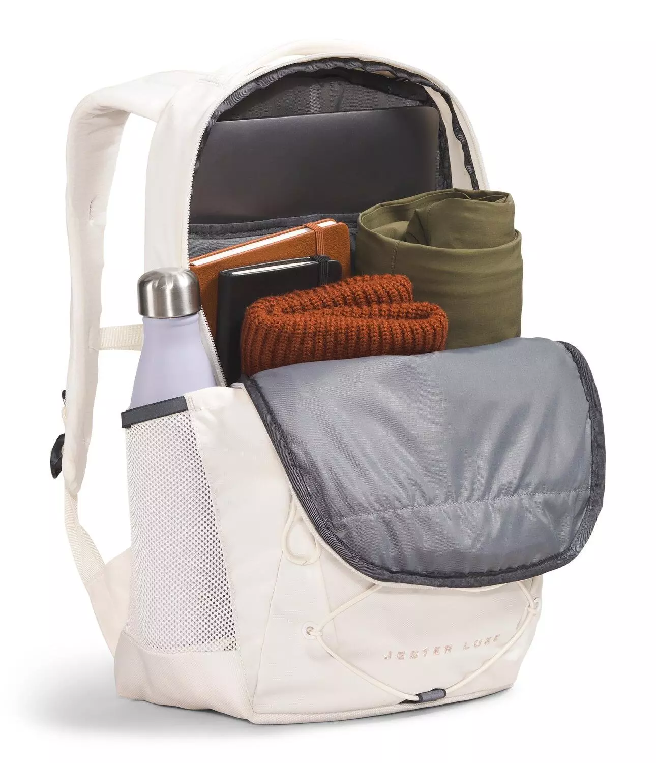 The North Face Jester Backpack - White - WHITE