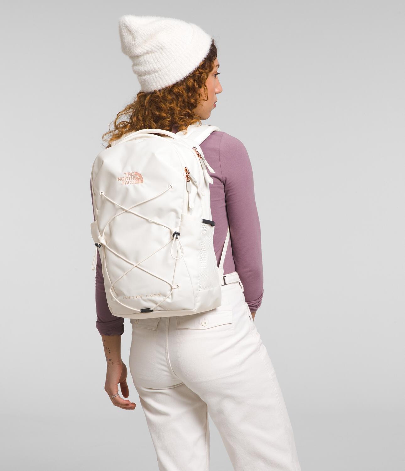 cream north face jester backpack The North Face Jester Women's Classic Backpack