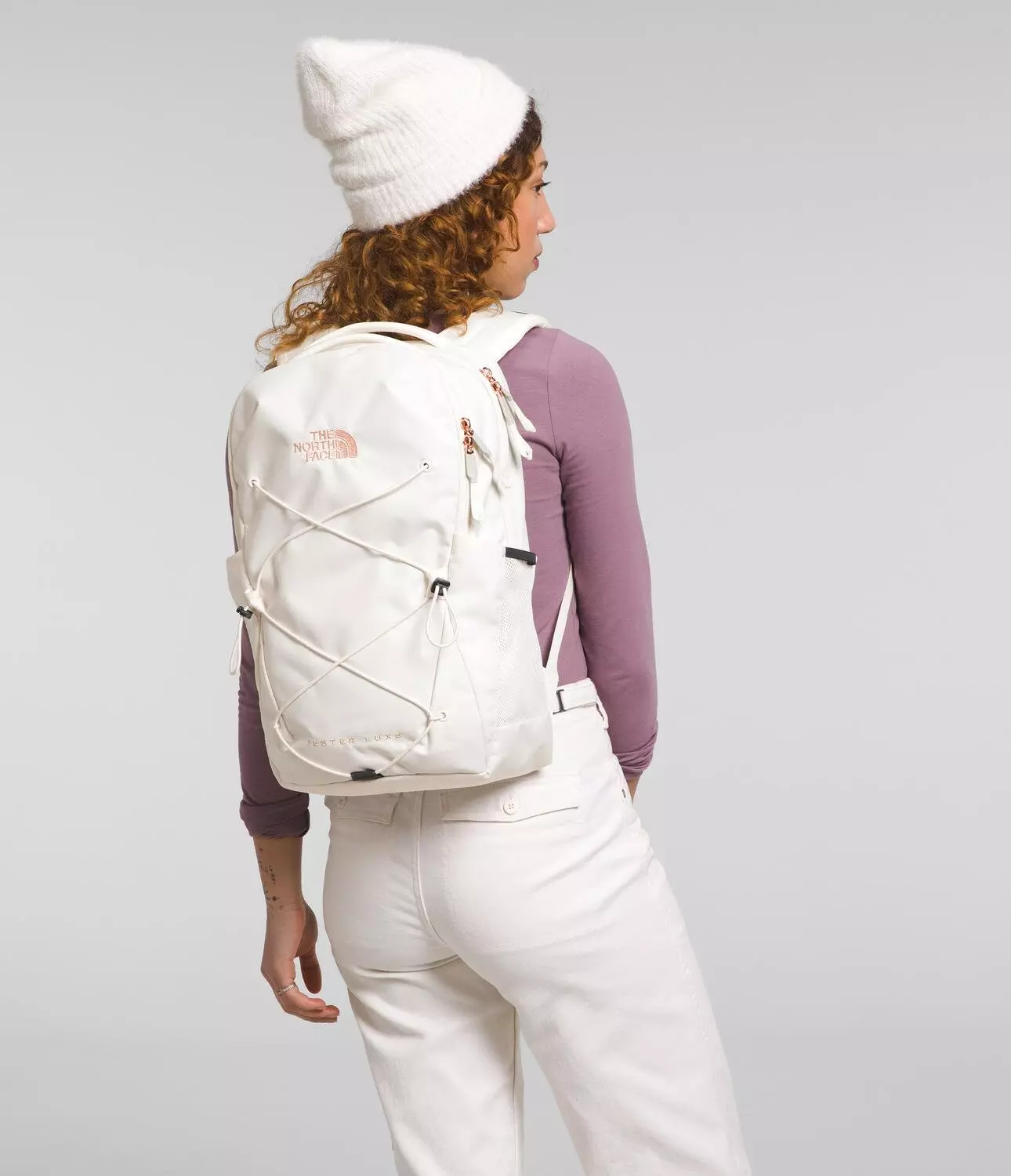 The North Face Jester Backpack - White - WHITE