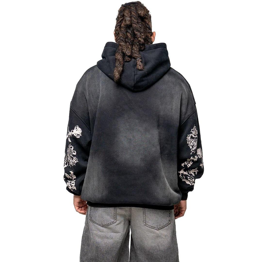 Paradise Convoy Men's Black Hoodie