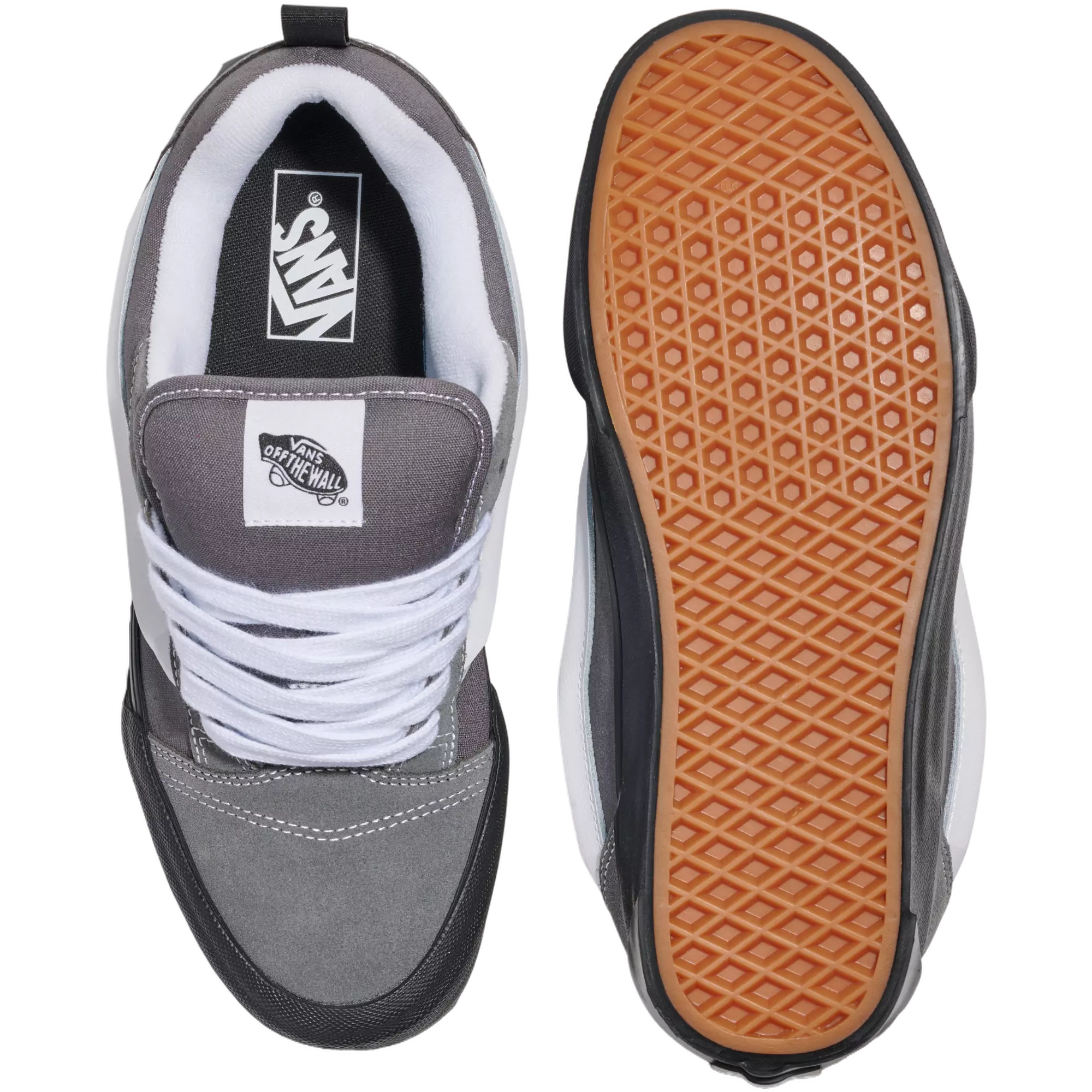Vans Knu Skool "Grey" Unisex Shoe - GREY