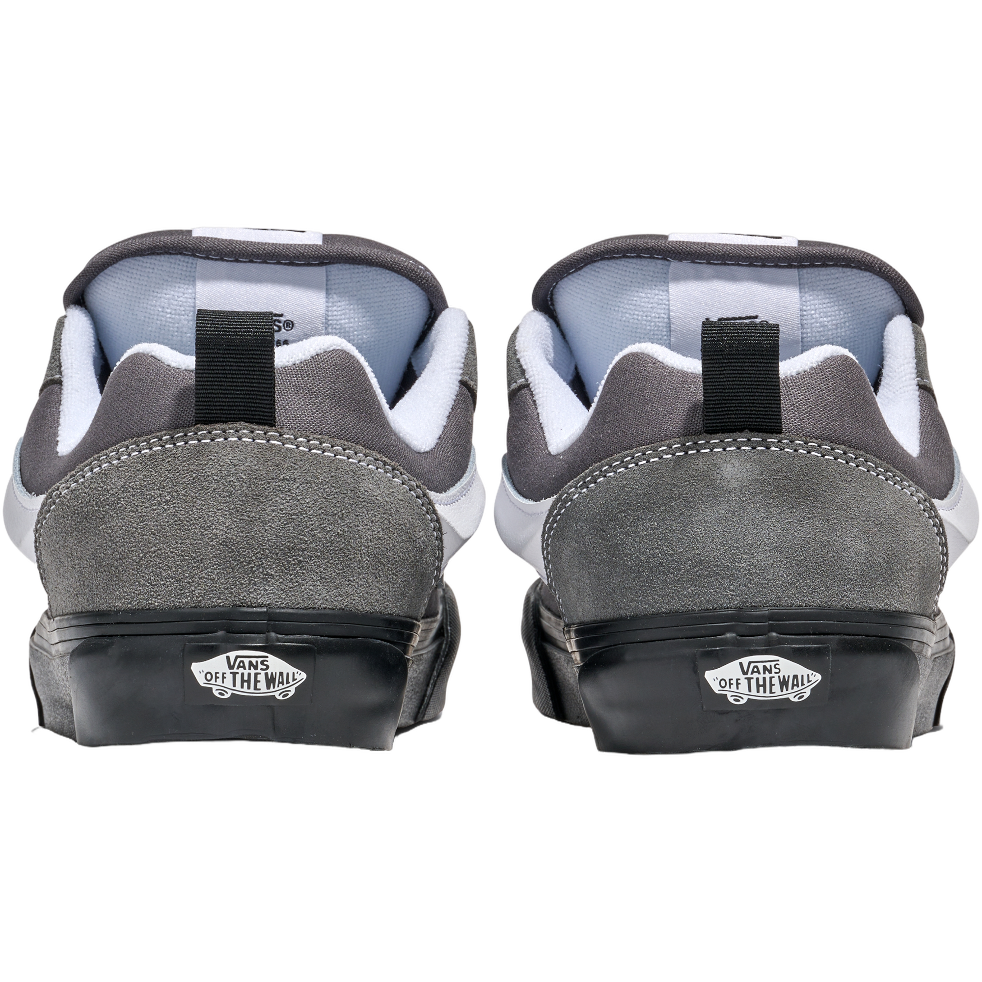 Vans Knu Skool "Grey" Unisex Shoe - GREY Thumbnail View 4