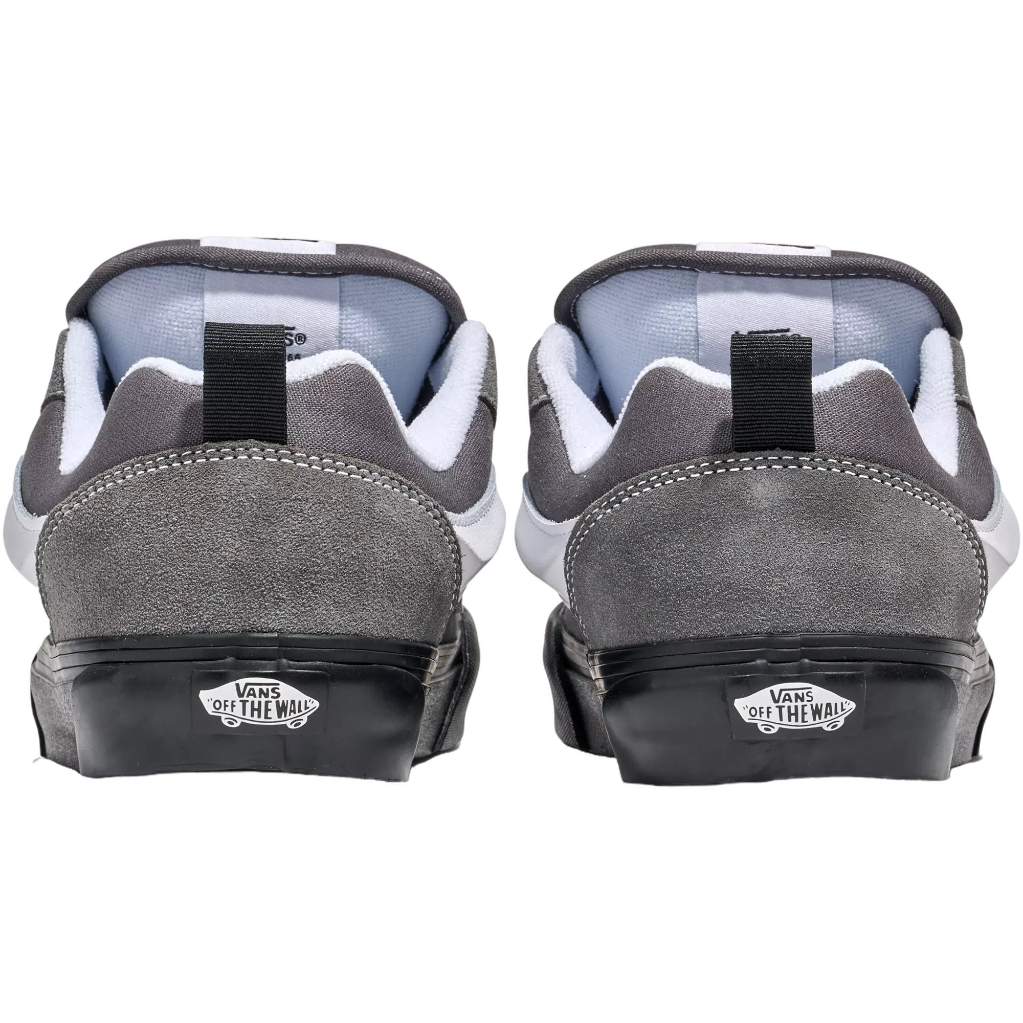 Vans Knu Skool "Grey" Unisex Shoe - GREY