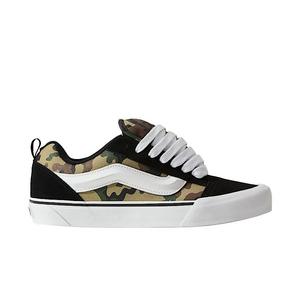Vans Knu Skool Camo "Black/Green" Unisex Shoe