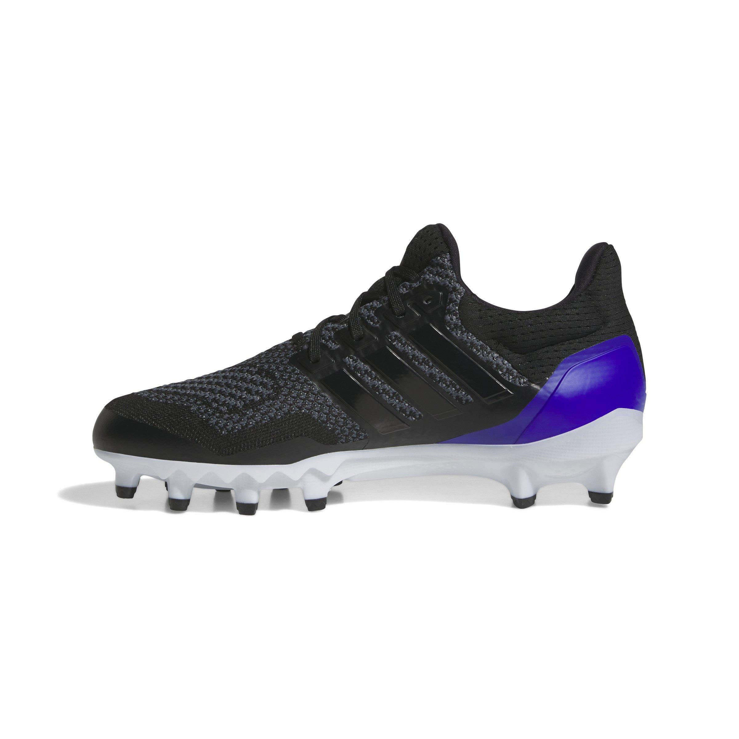 adidas Ultraboost "Black/Blue" Men's Football Cleat - BLACK/BLUE