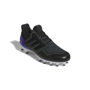 adidas Ultraboost "Black/Blue" Men's Football Cleat - BLACK/BLUE