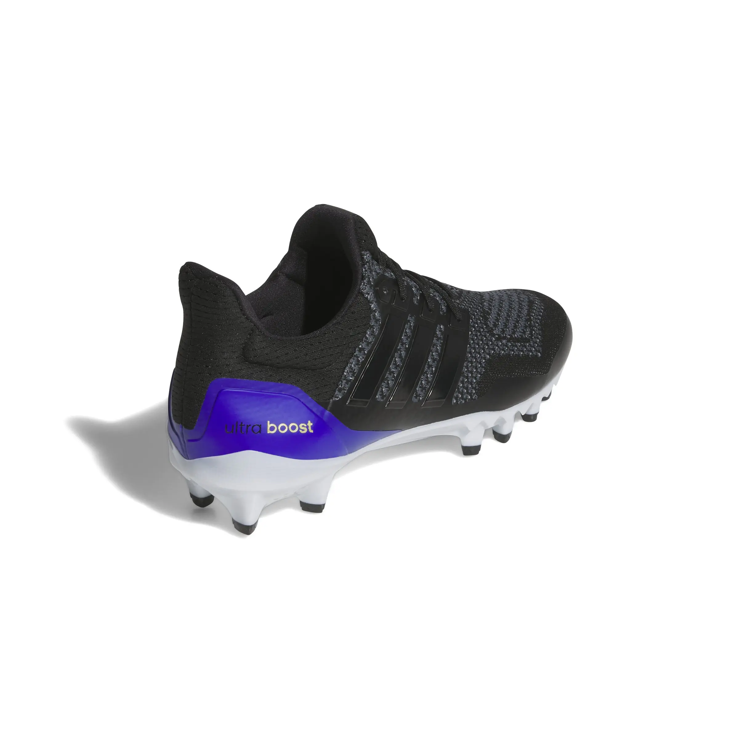 adidas Ultraboost "Black/Blue" Men's Football Cleat - BLACK/BLUE