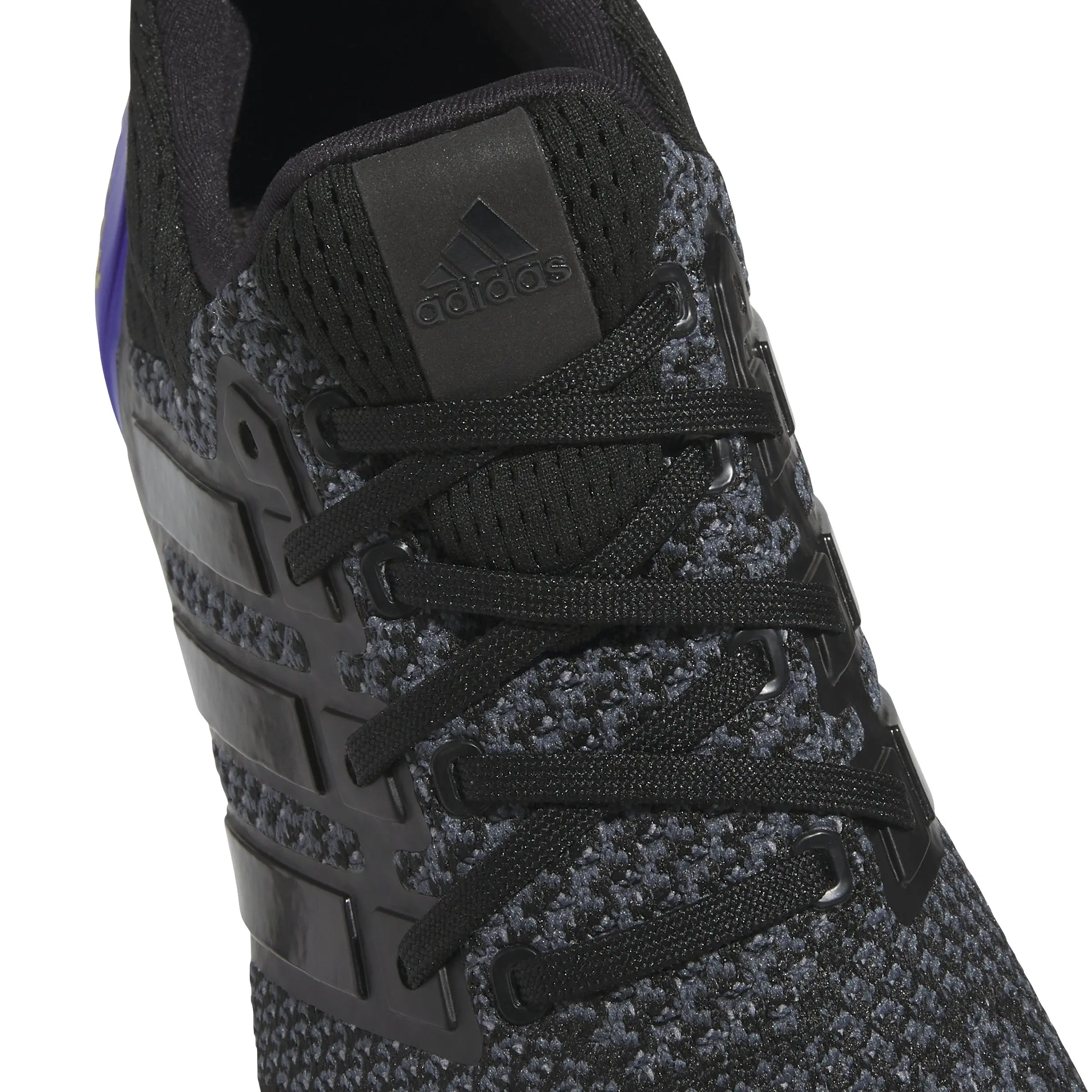 adidas Ultraboost "Black/Blue" Men's Football Cleat - BLACK/BLUE