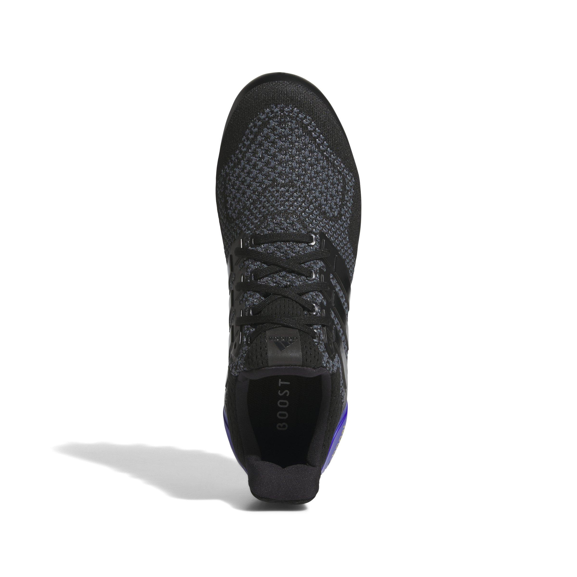 adidas Ultraboost "Black/Blue" Men's Football Cleat - BLACK/BLUE