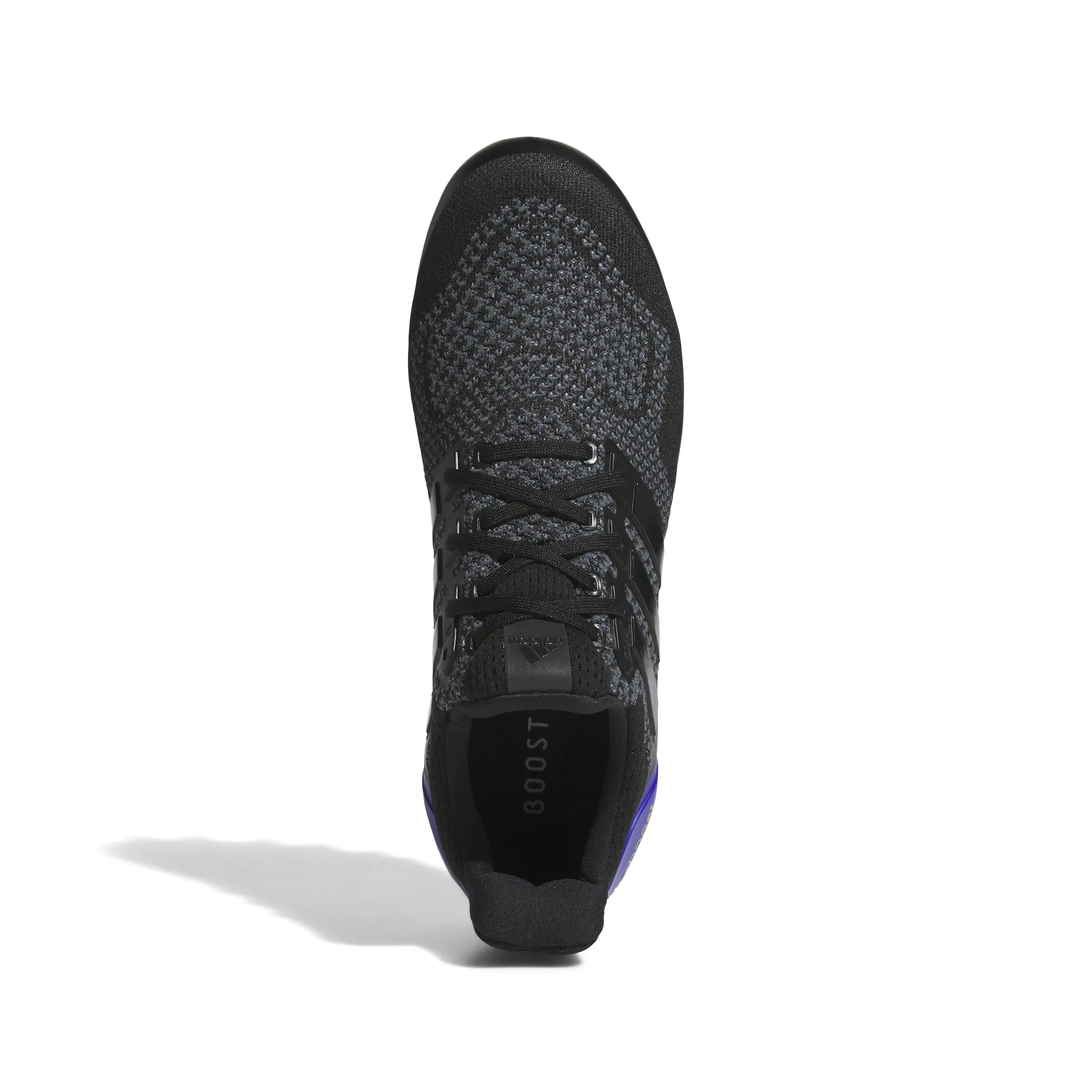 adidas Ultraboost "Black/Blue" Men's Football Cleat - BLACK/BLUE