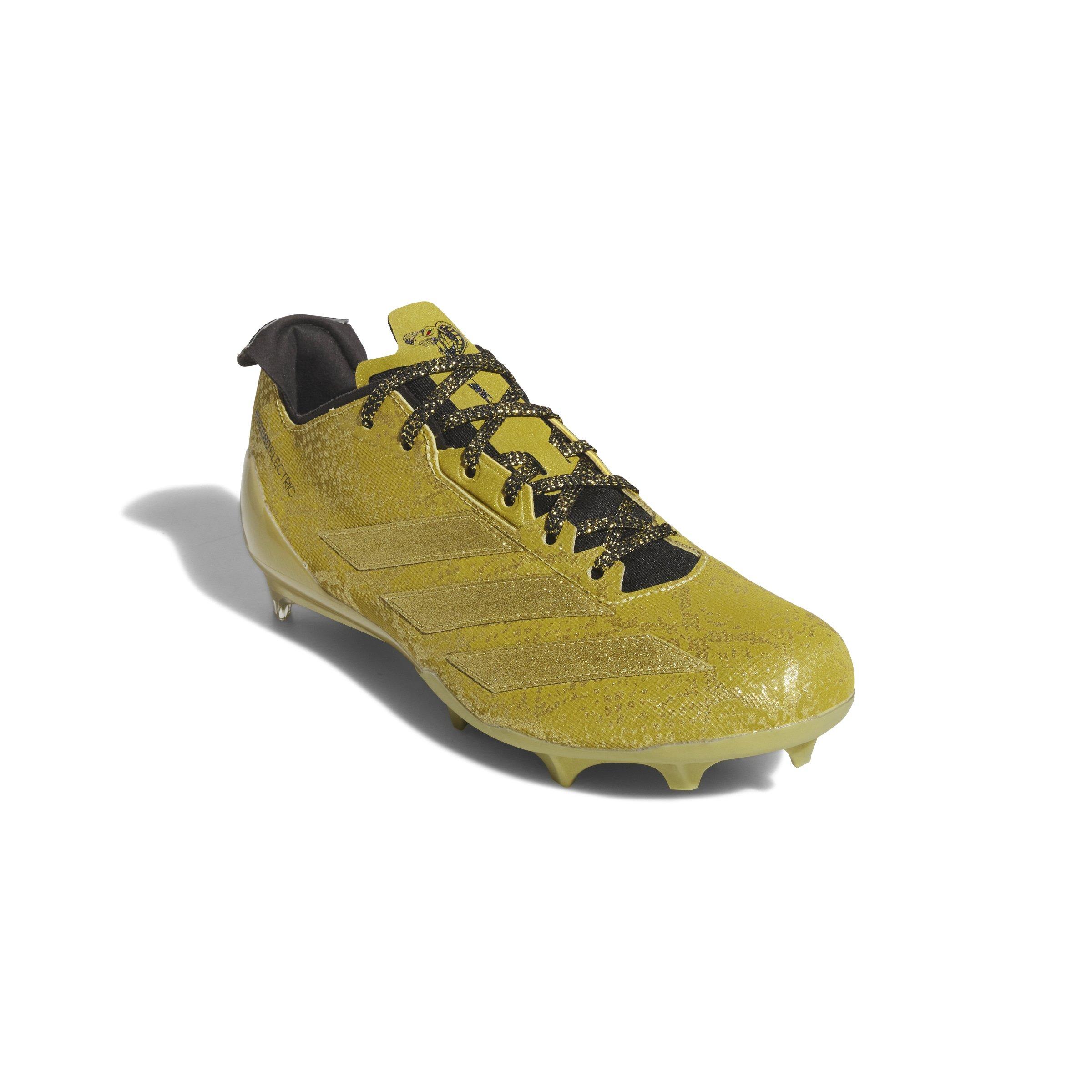 Adidas x Disney Jafar Adizero Electric Gold Football Cleats JP9953, Men 11.5 New adidas x Disney Jafar Adizero Impact  main image 4