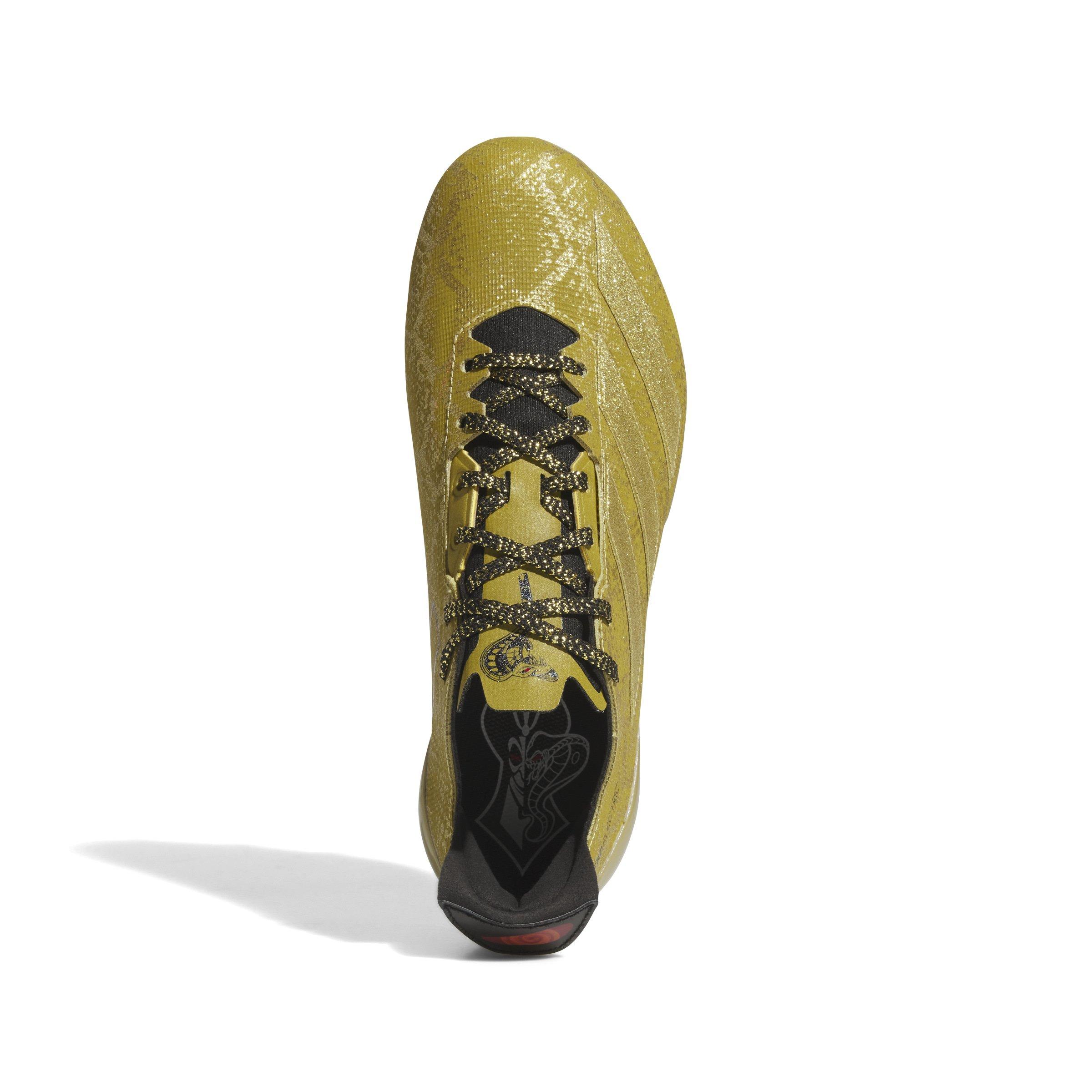 Adidas x Disney Jafar Adizero Electric Men\'s Size 10.5 Football Cleats Gold NEW All gold everything ? @romeodunze Shop the Disney Jafar  main image 3