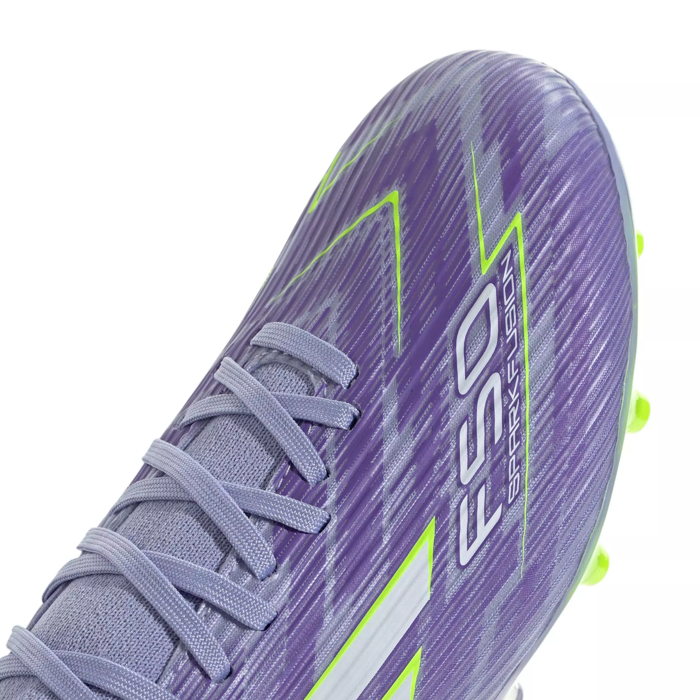 adidas F50 Sparkfusion League "Violet Tone" Women's Soccer Cleat - PURPLE/YELLOW