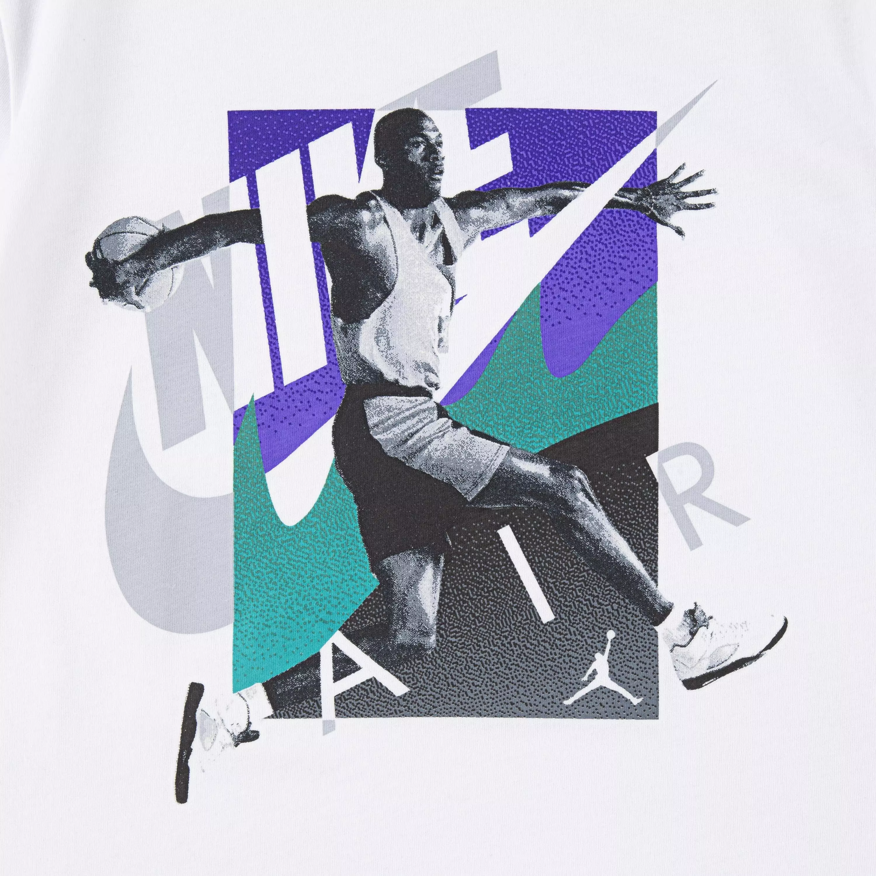 Jordan Big Boys' AJ5 Grape Escape Tee