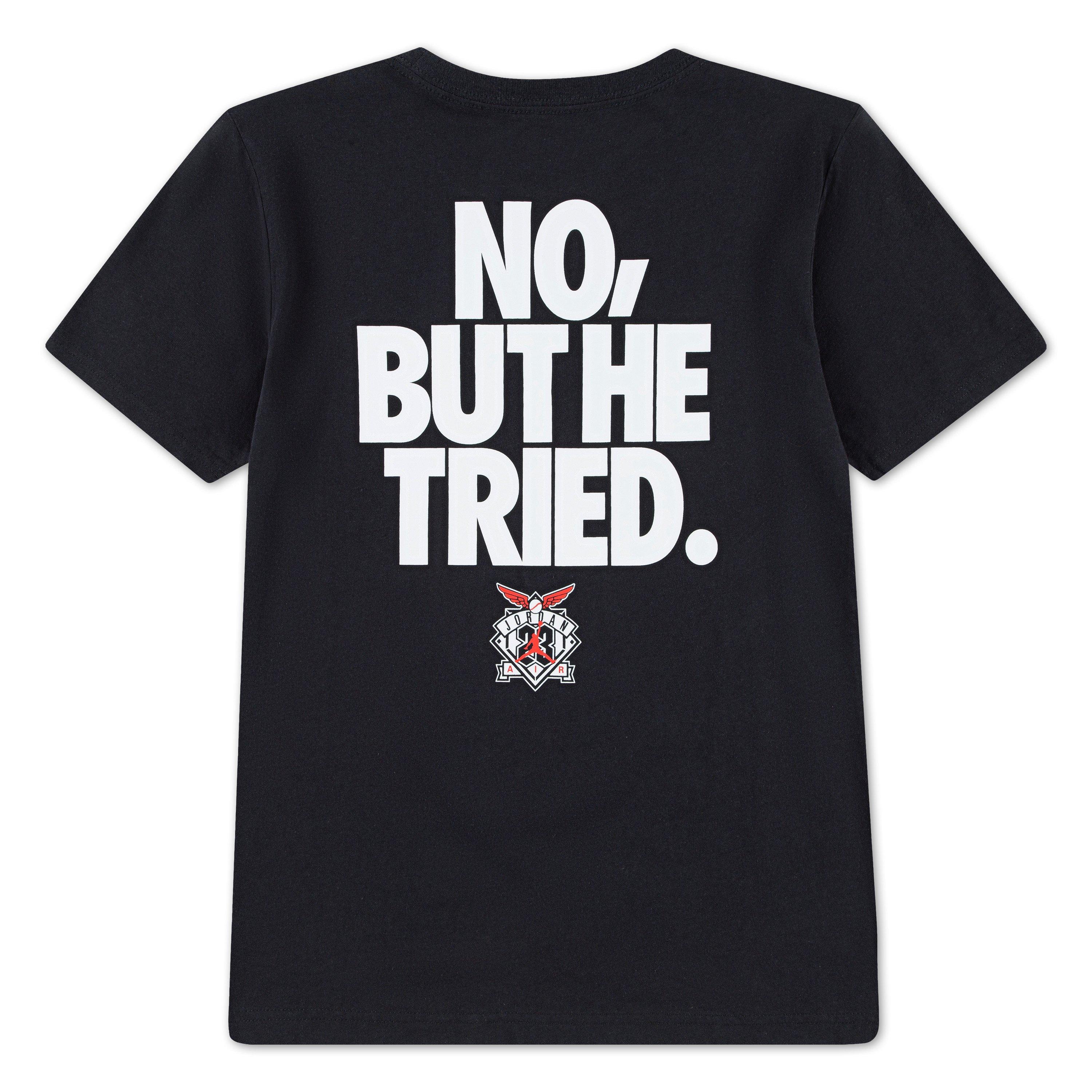 Jordan But He Tried Big Boys' Tee