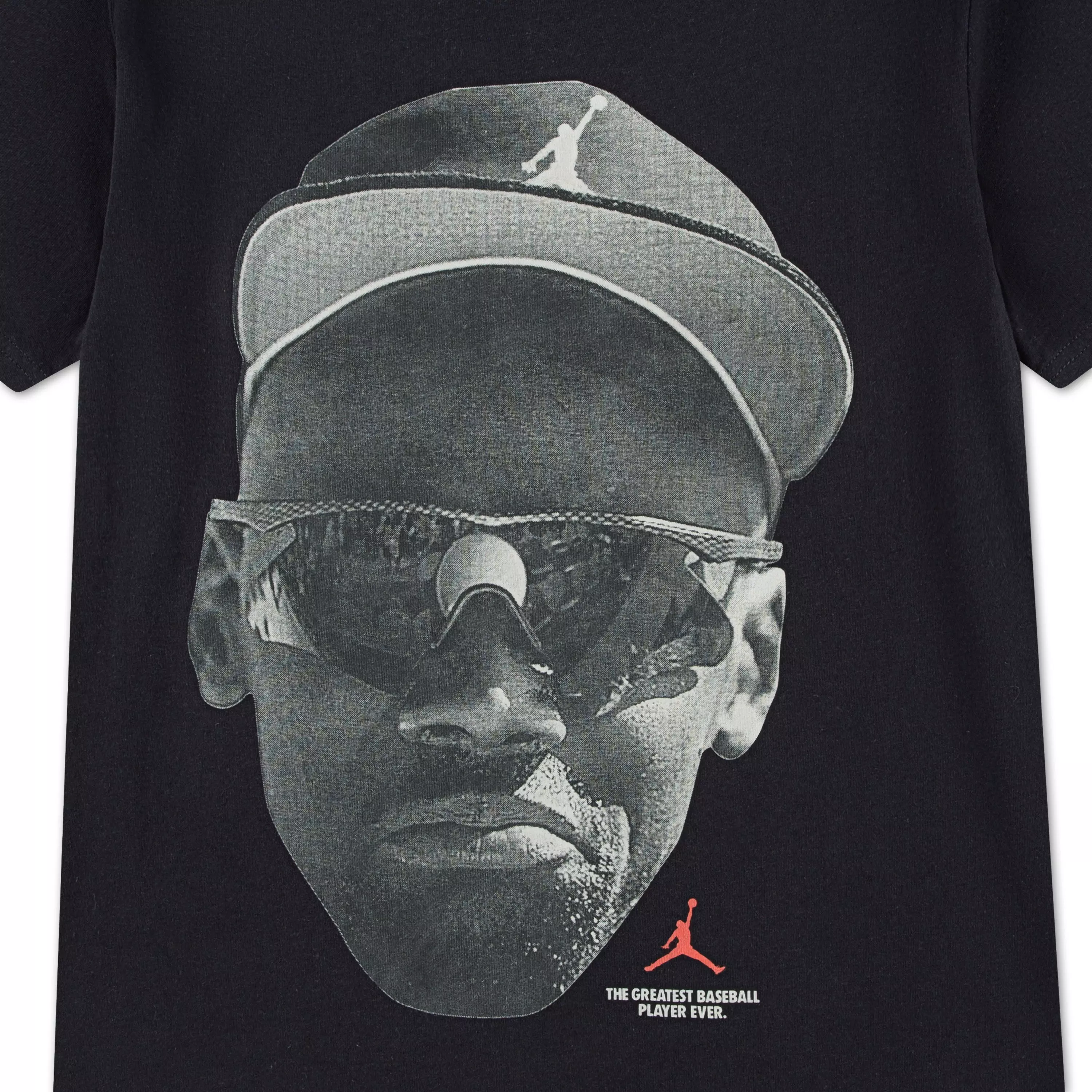 Jordan Big Boys' But He Tried Tee - DK GREY