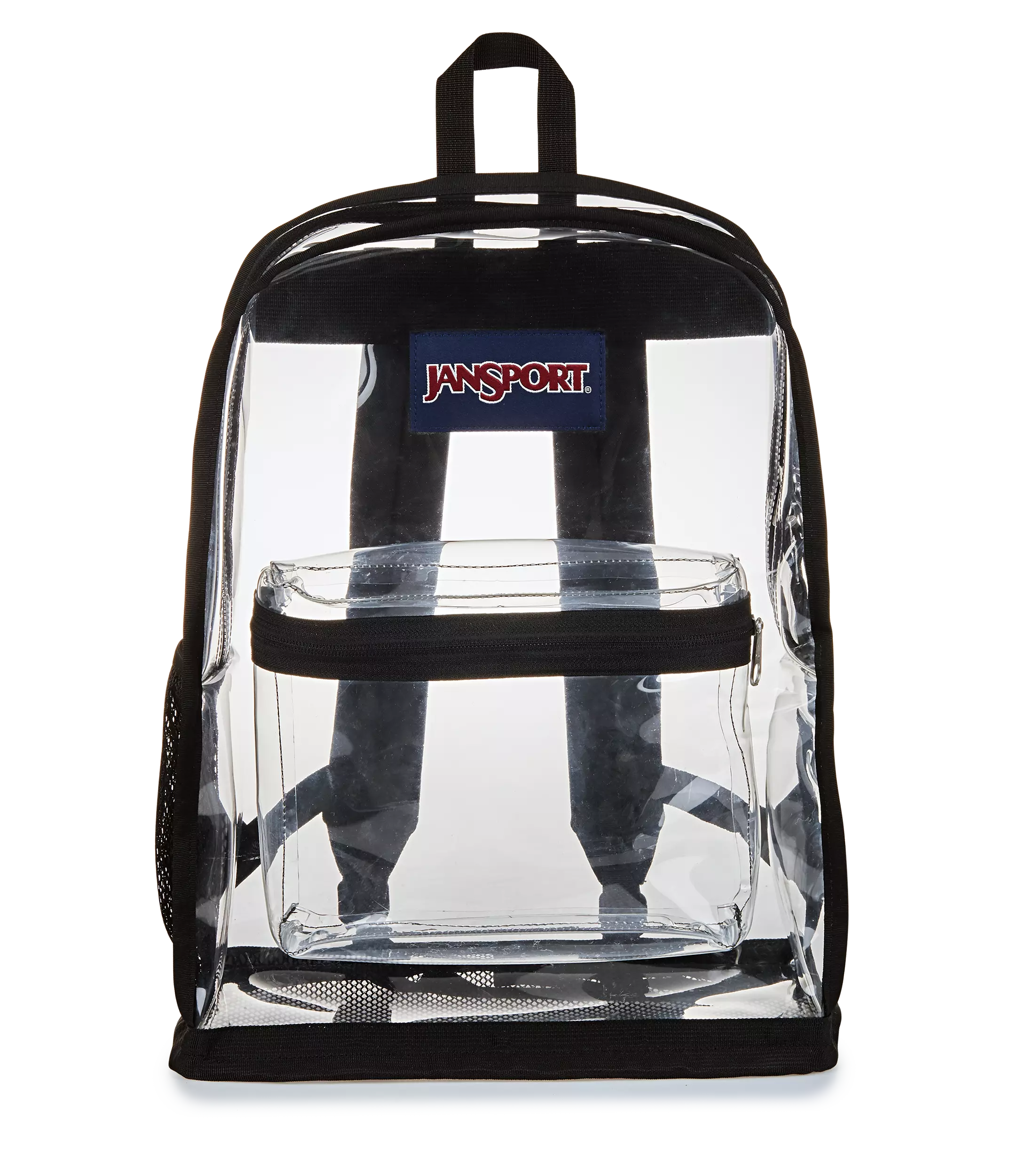 JanSport SuperBreak Plus Backpack - Black - Black