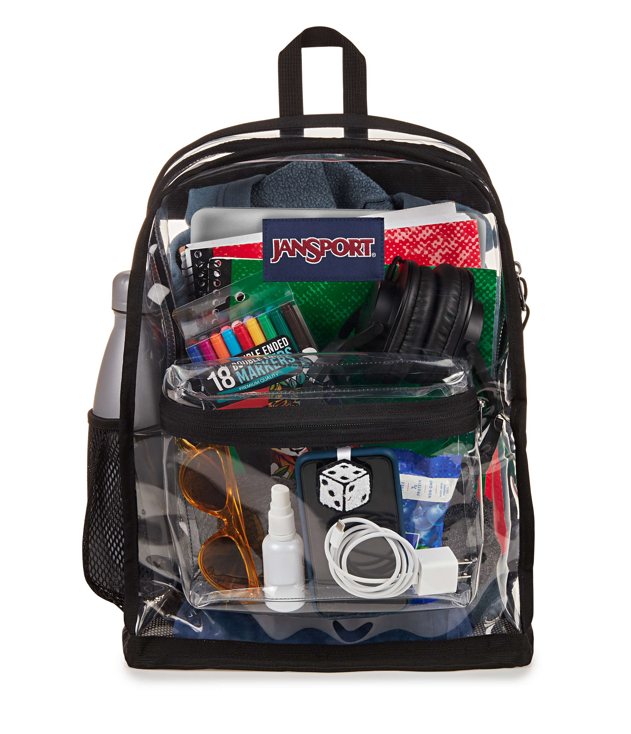 JanSport SuperBreak Plus Backpack - Black