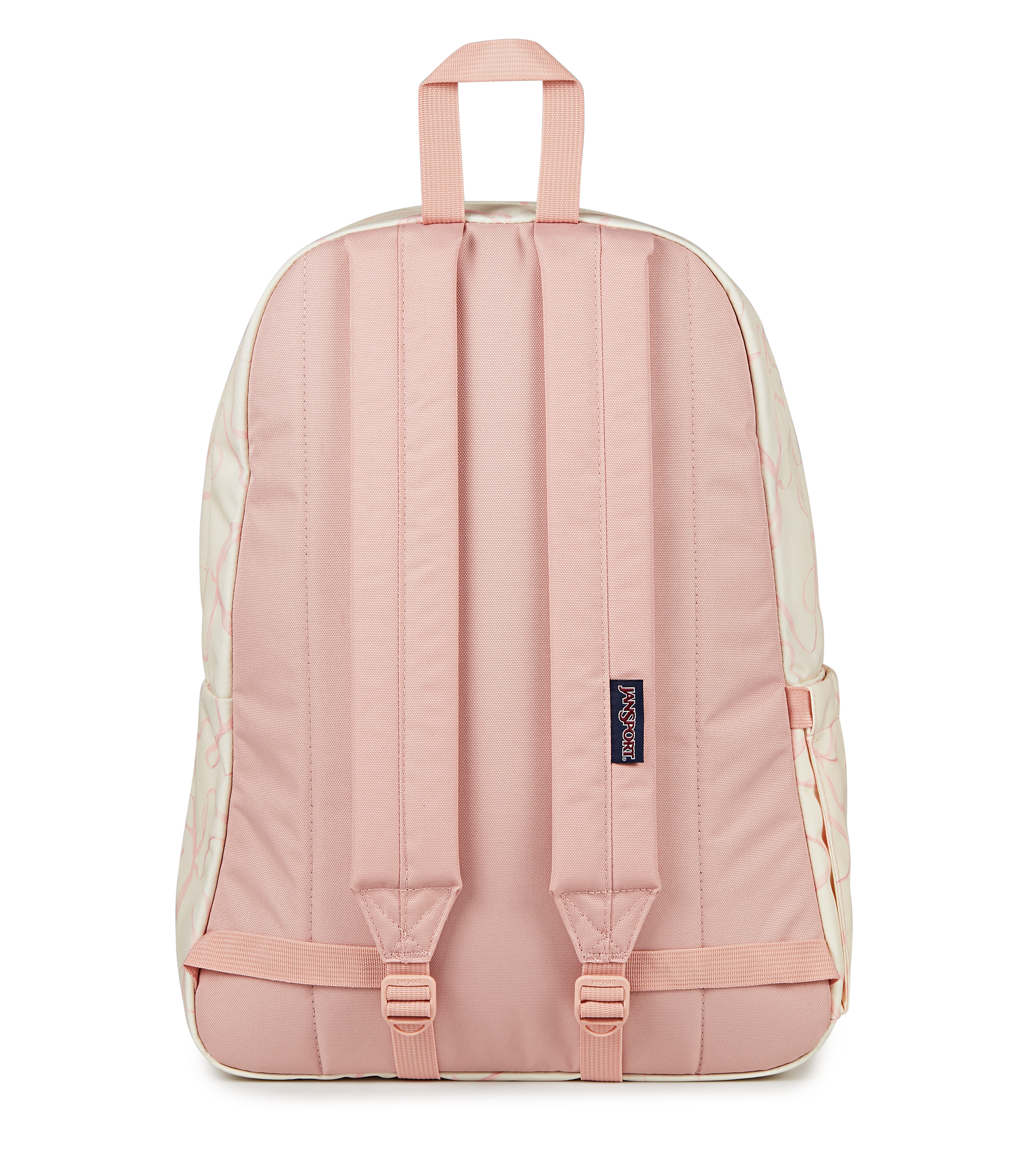 JanSport SuperBreak Plus Backpack Pink Ribbon | Hibbett
