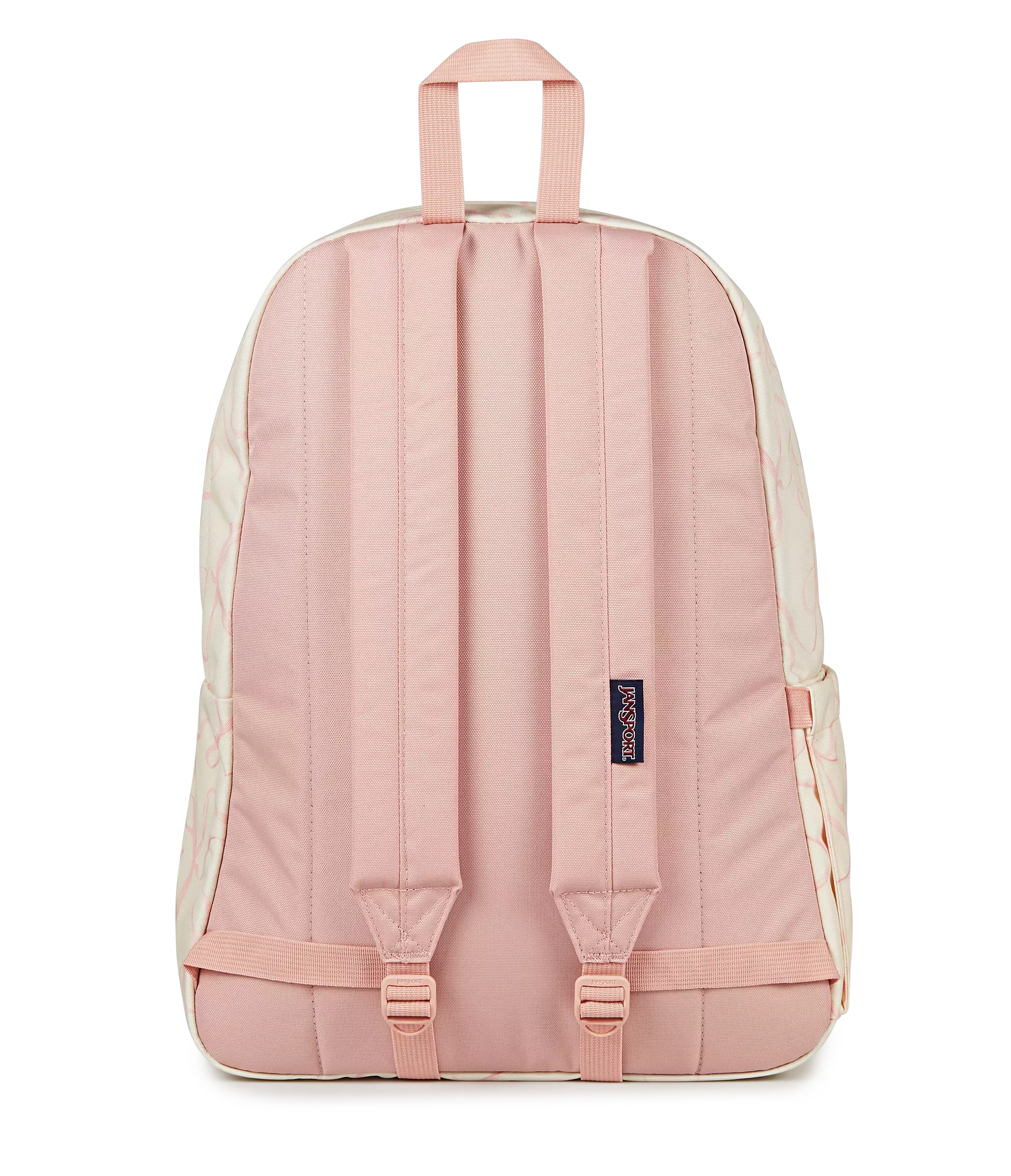 JanSport Pink Ribbon SuperBreak Plus Backpack - Yellow