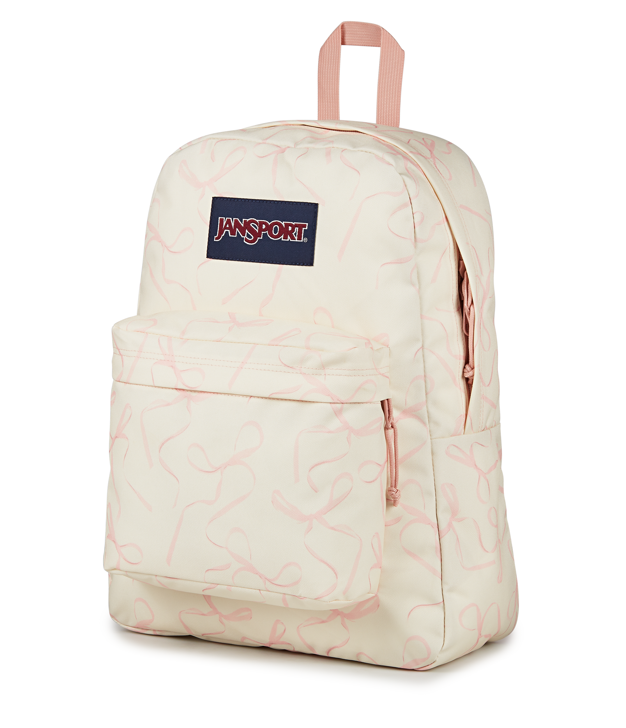 JanSport SuperBreak Plus Women's Laptop Sleeve Backpack - Beige