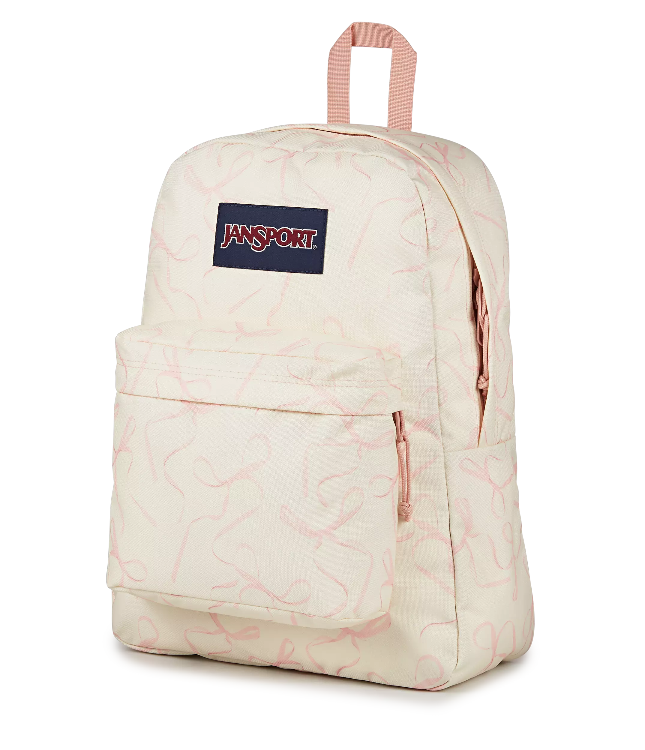 JanSport Pink Ribbon SuperBreak Plus Backpack - Yellow