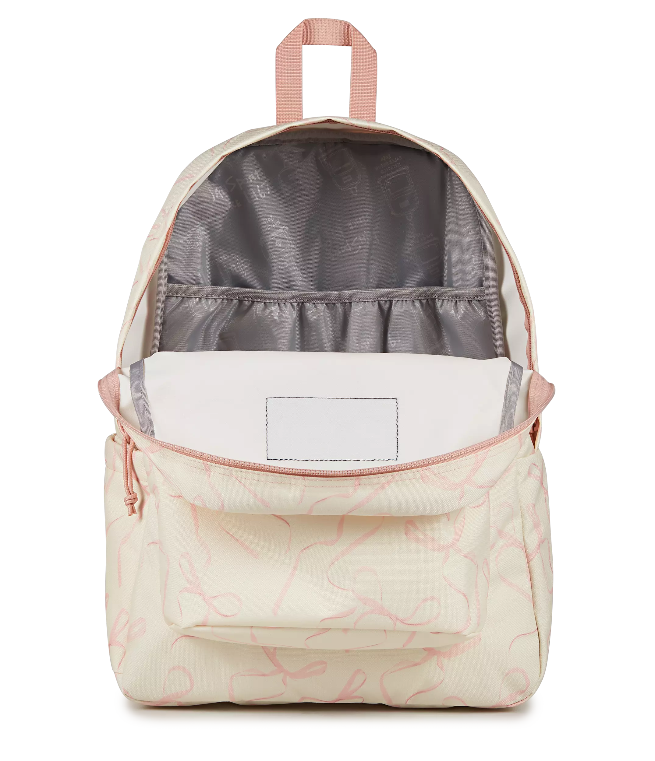 JanSport Pink Ribbon SuperBreak Plus Backpack - Yellow