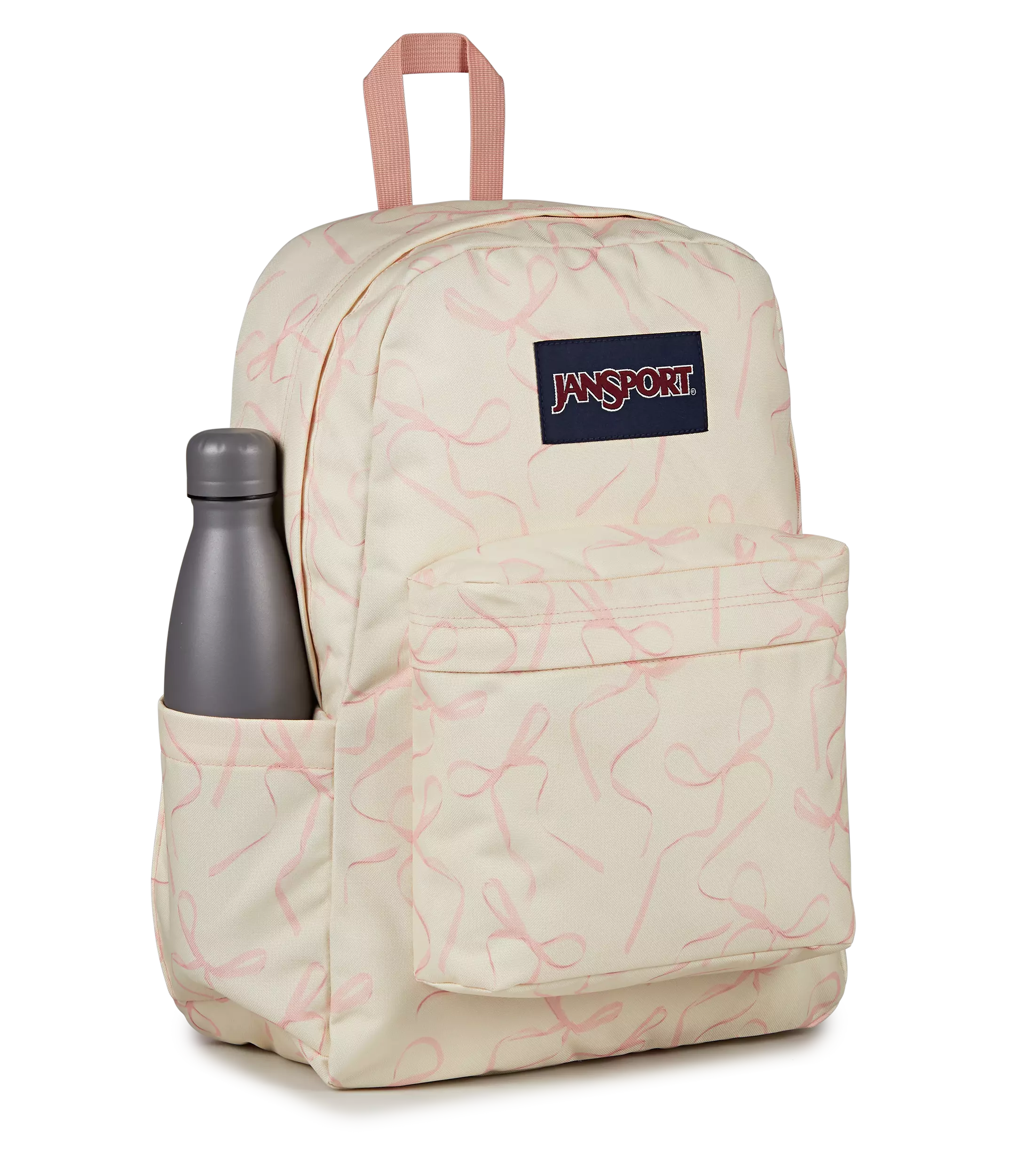 JanSport Pink Ribbon SuperBreak Plus Backpack - Yellow