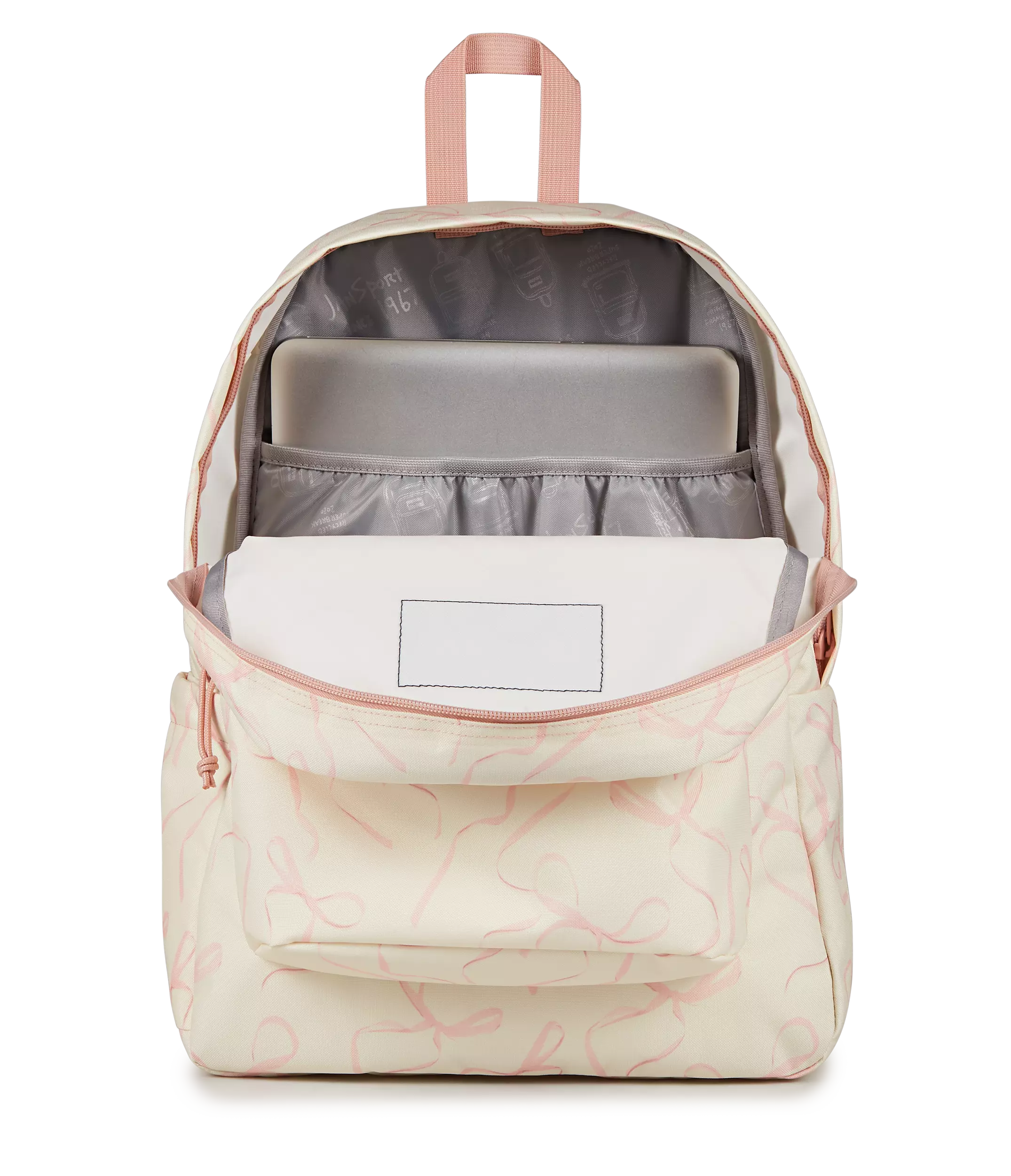 JanSport Pink Ribbon SuperBreak Plus Backpack - Yellow