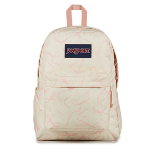 JanSport Pink Ribbon SuperBreak Plus Backpack