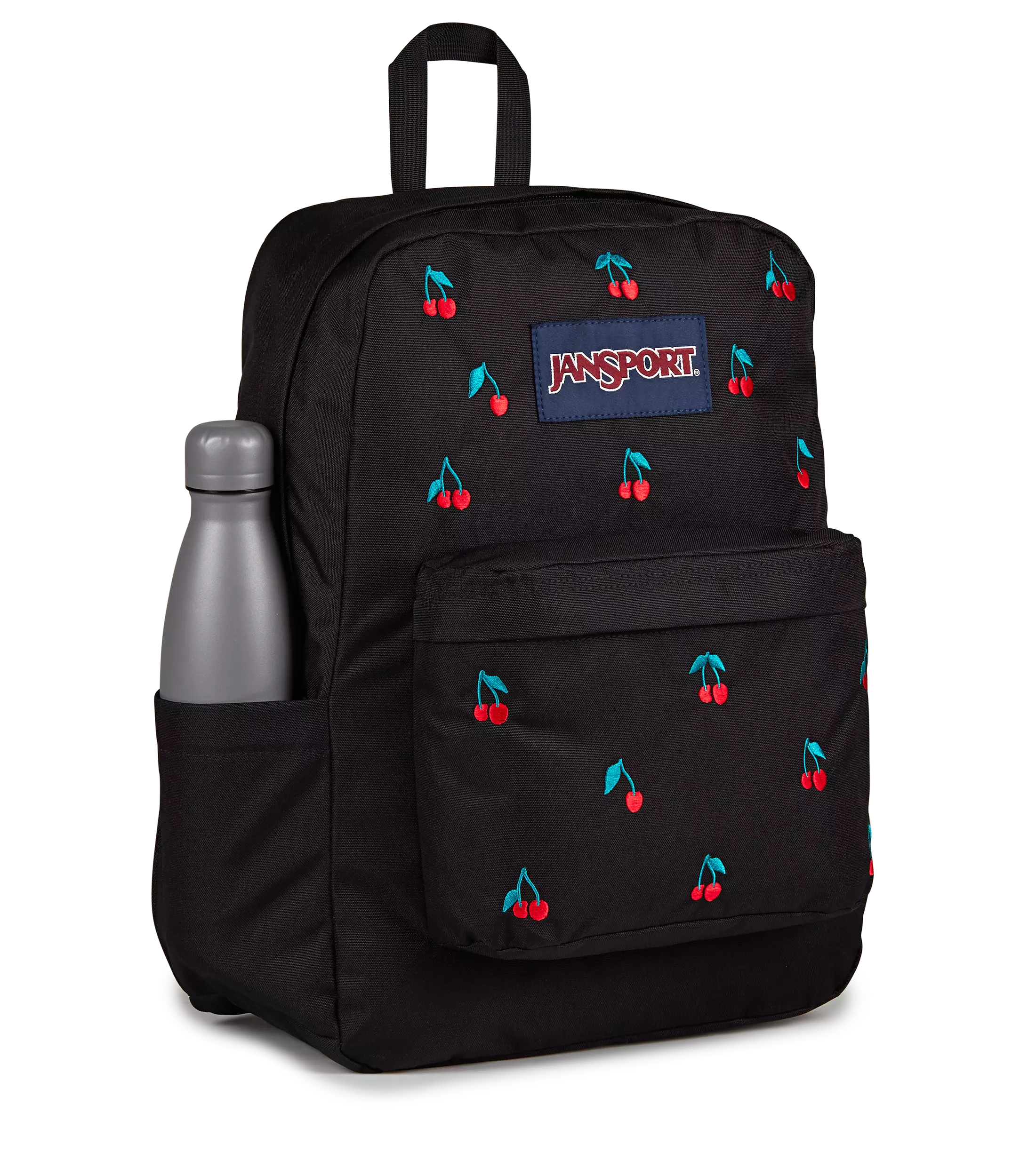 JanSport Cherry SuperBreak Plus Backpack​ - Black - BLACK