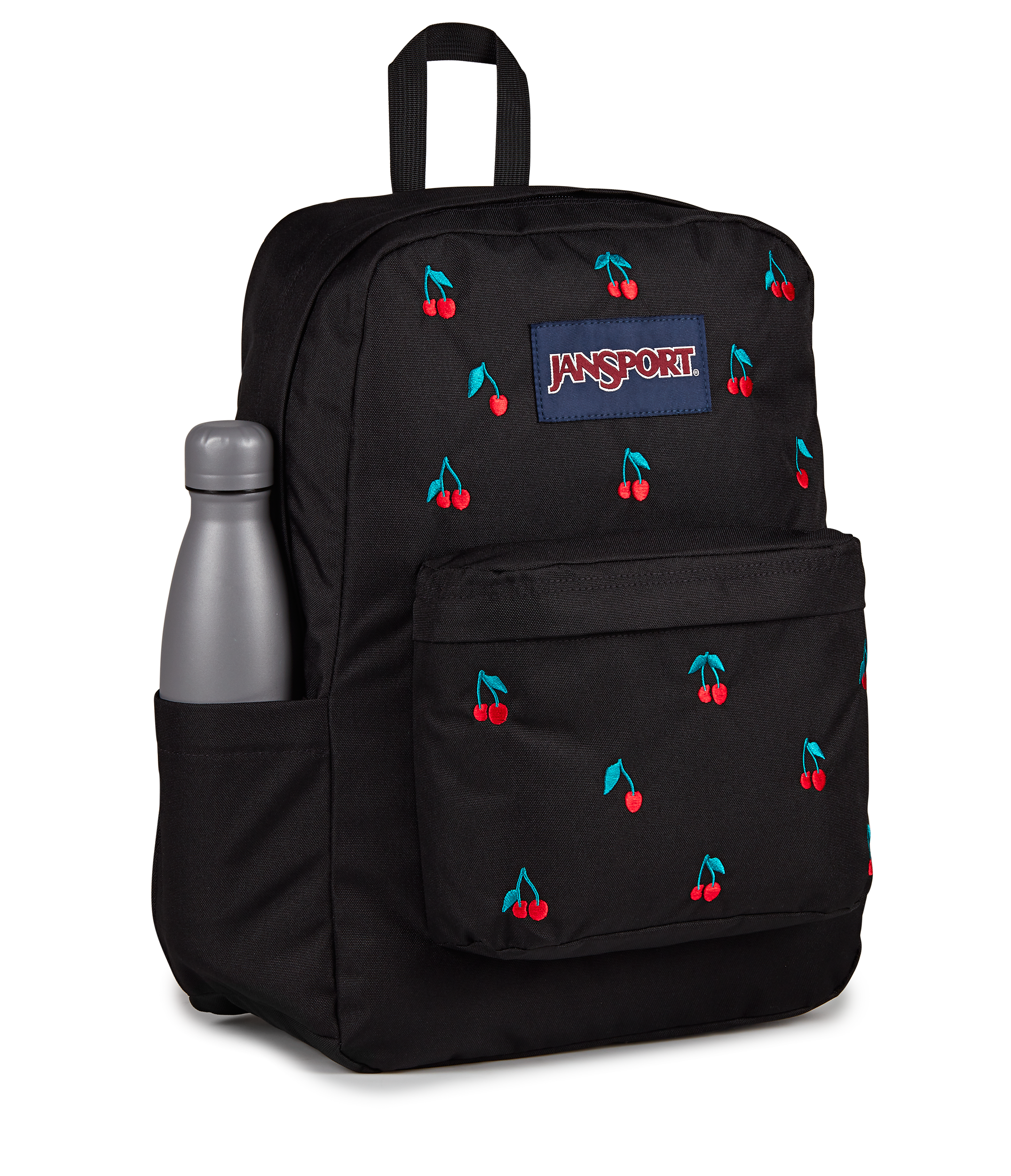 JanSport SuperBreak Plus Backpack​-Black