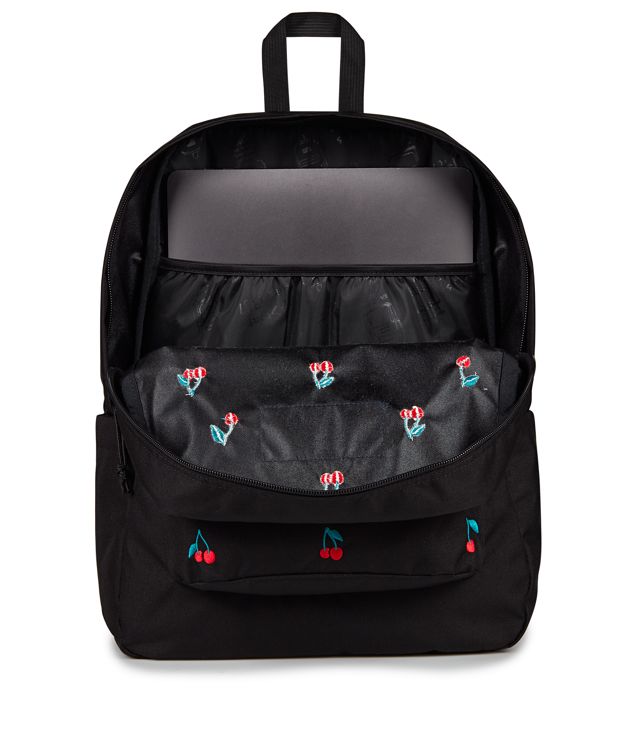 JanSport SuperBreak Plus Backpack​-Black