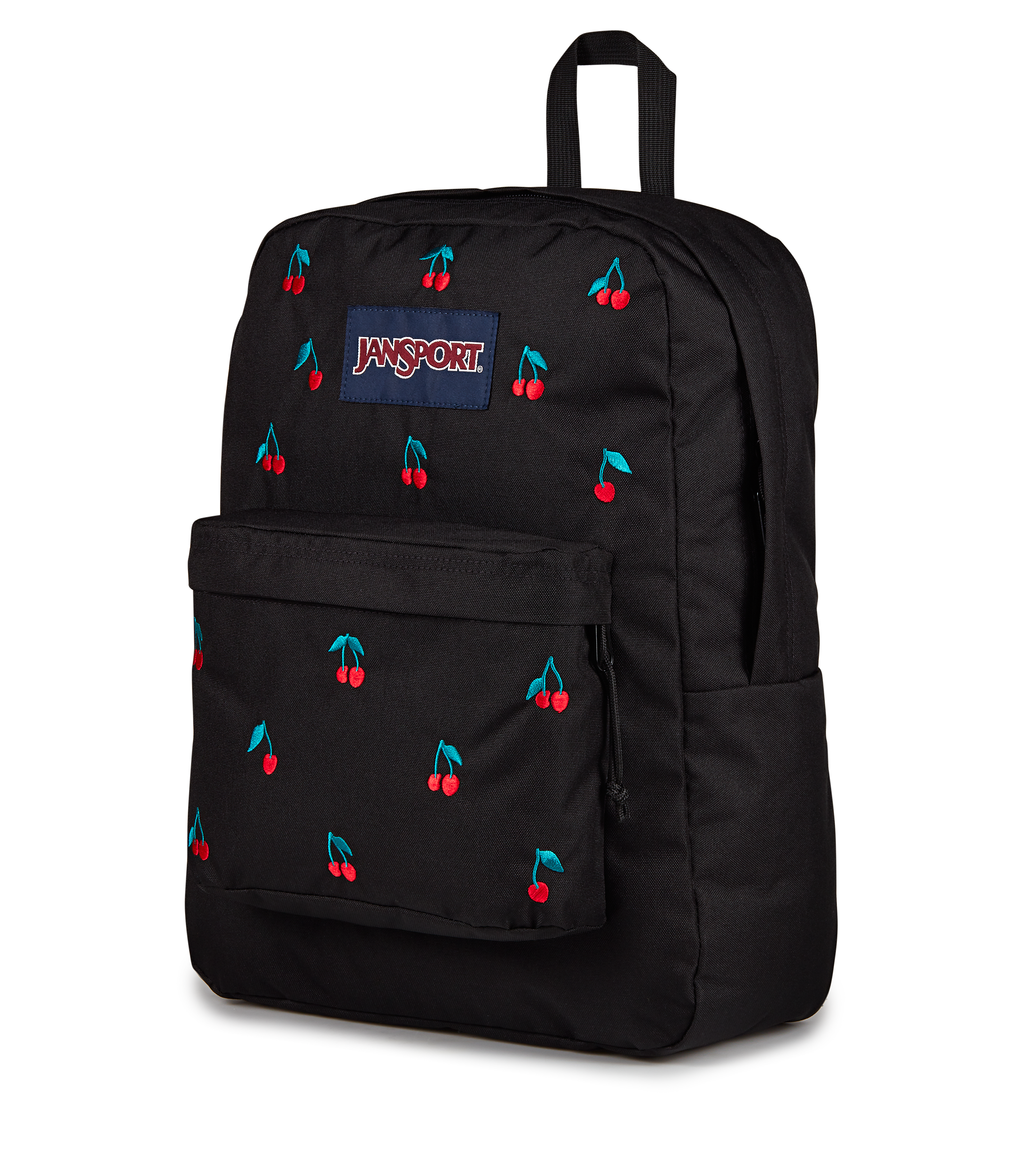 JanSport SuperBreak Plus Backpack Black 15in | Hibbett