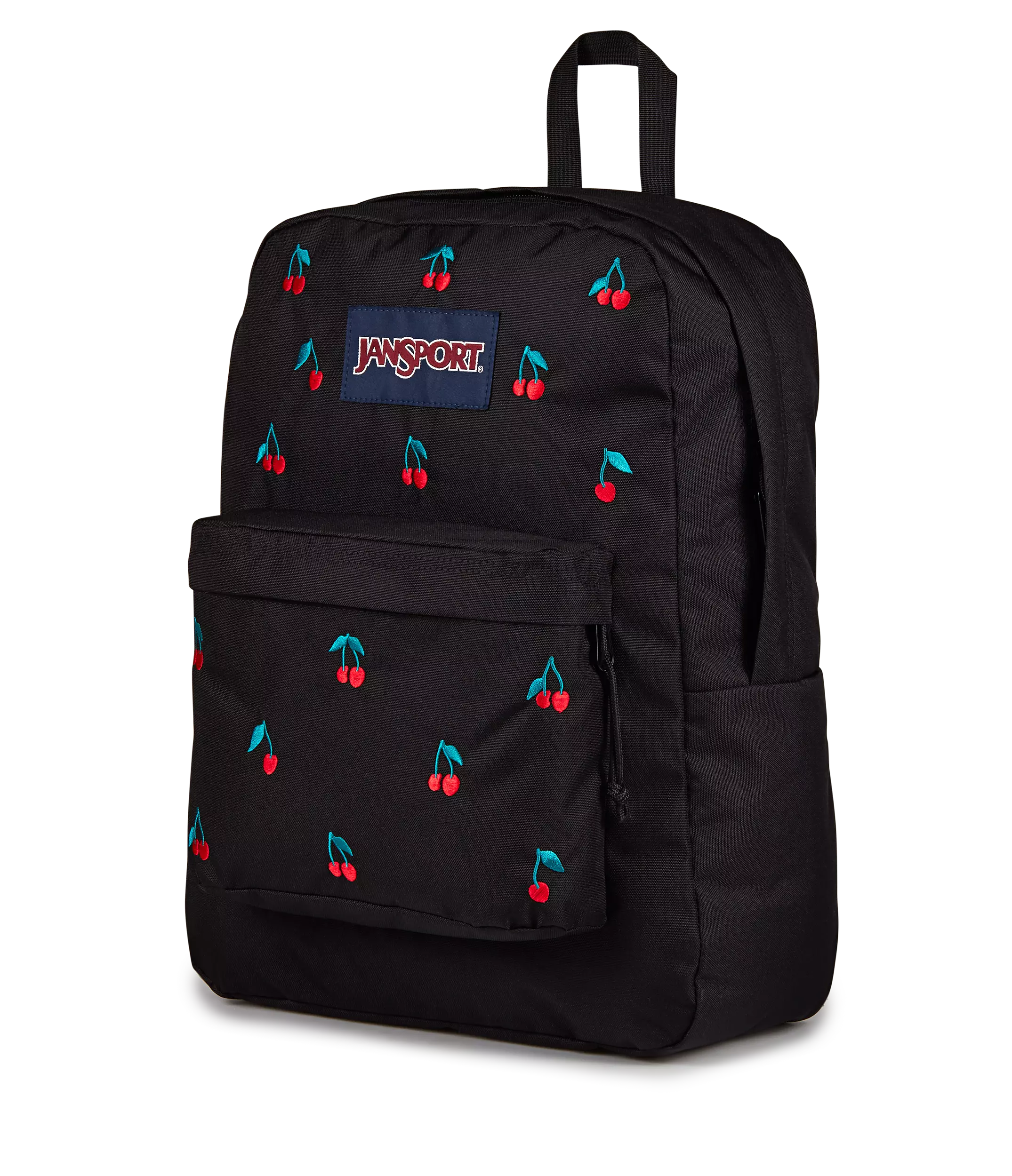 JanSport Cherry SuperBreak Plus Backpack​ - Black - BLACK