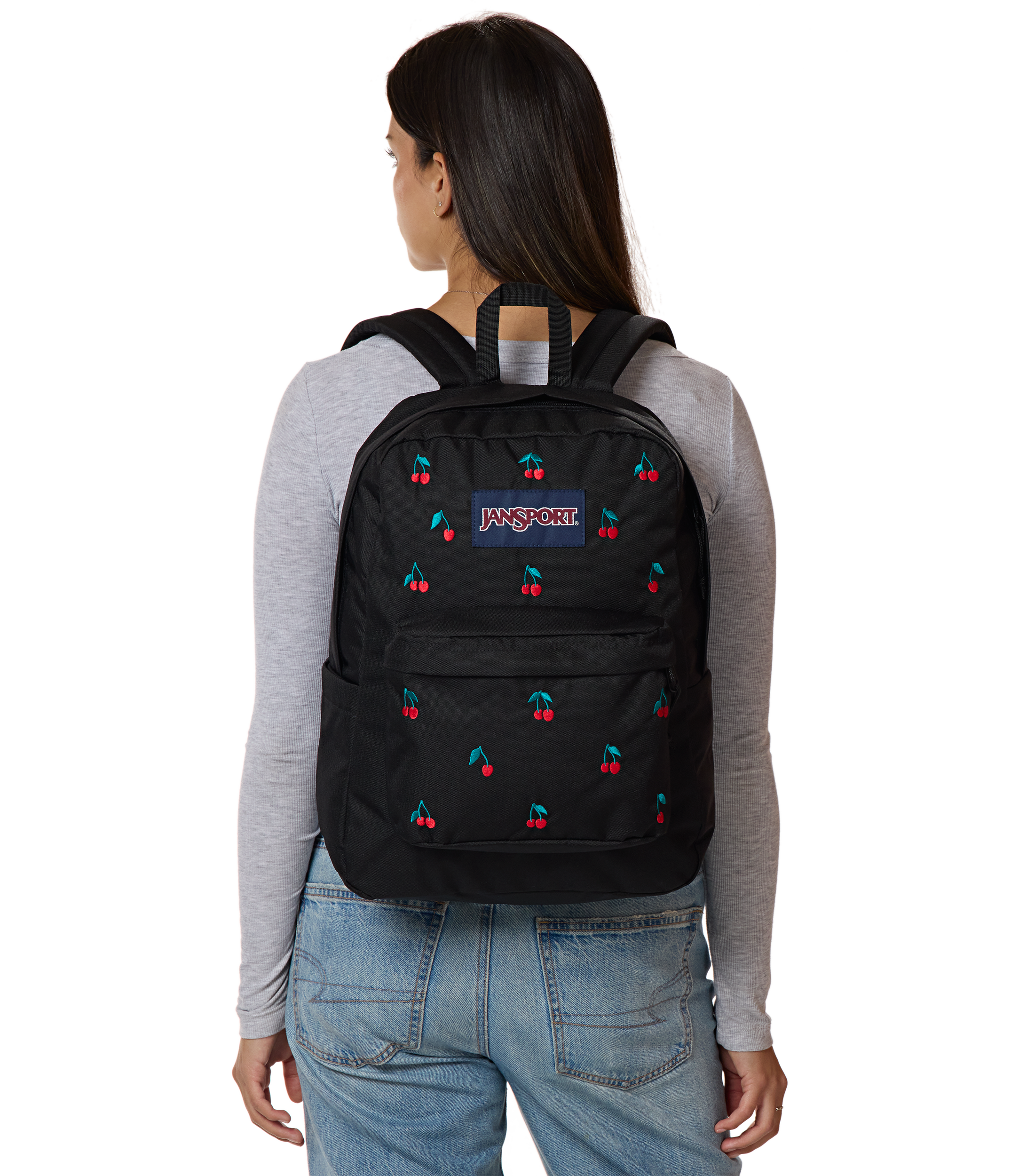 JanSport SuperBreak Plus Backpack​-Black