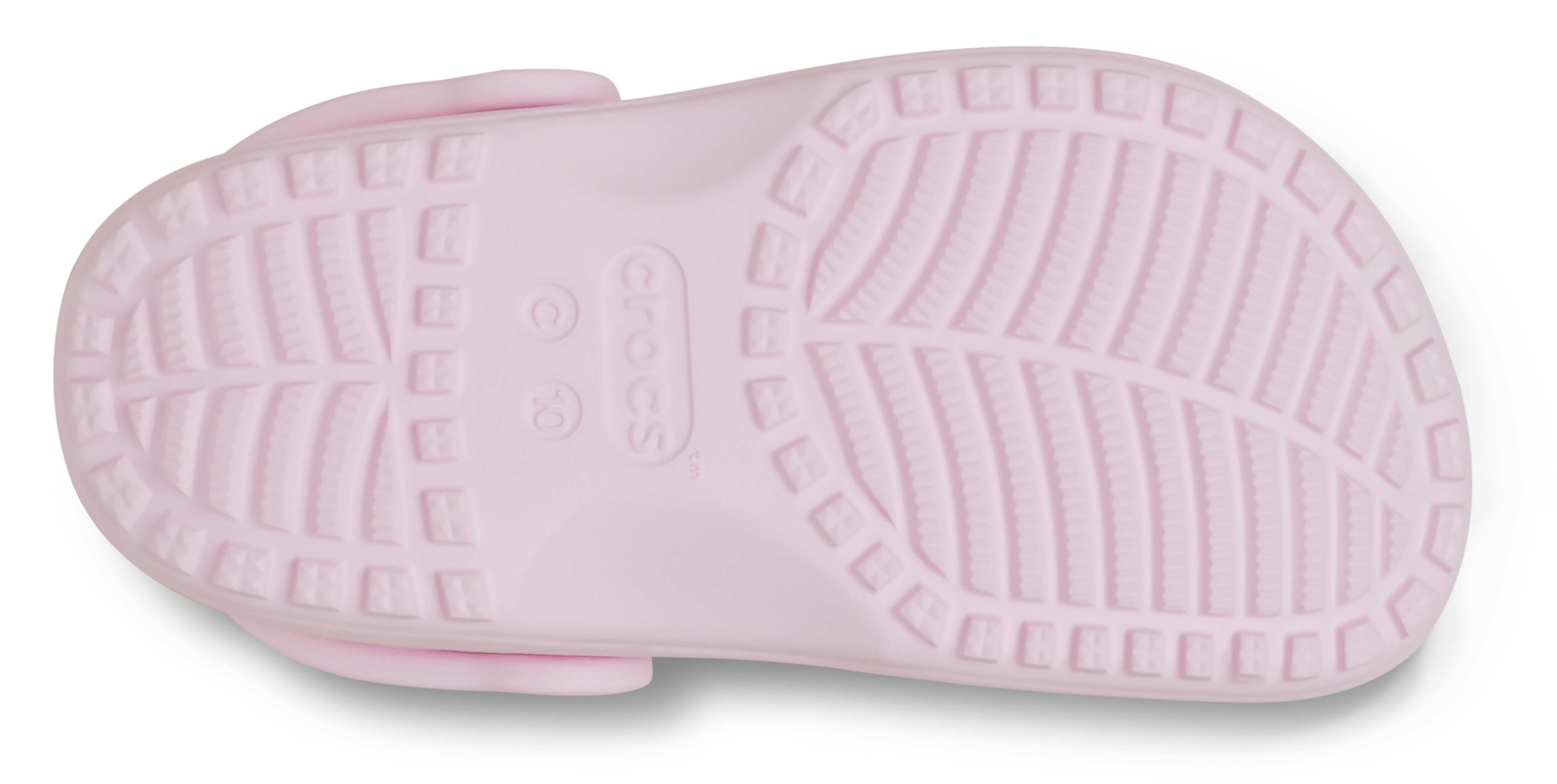 Crocs Classic Toddler Girls' "Pink Floral Cutout" Clog