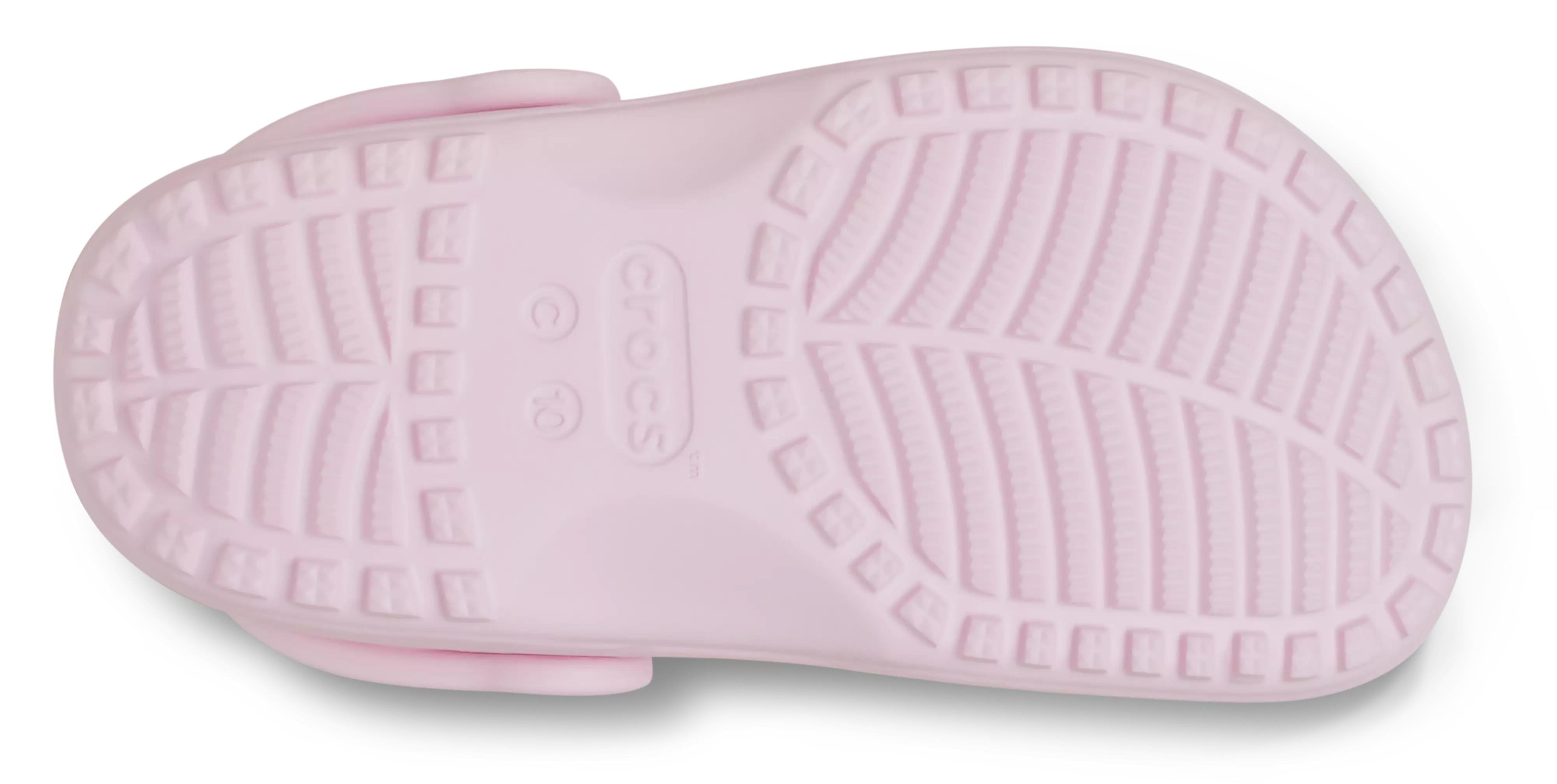 Crocs Classic "Pink Floral Cutout" Toddler Girls' Clog - PINK