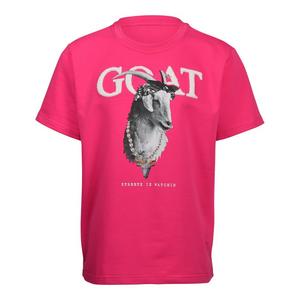 Streetz Iz Watchin Big Girls' GOAT Tee