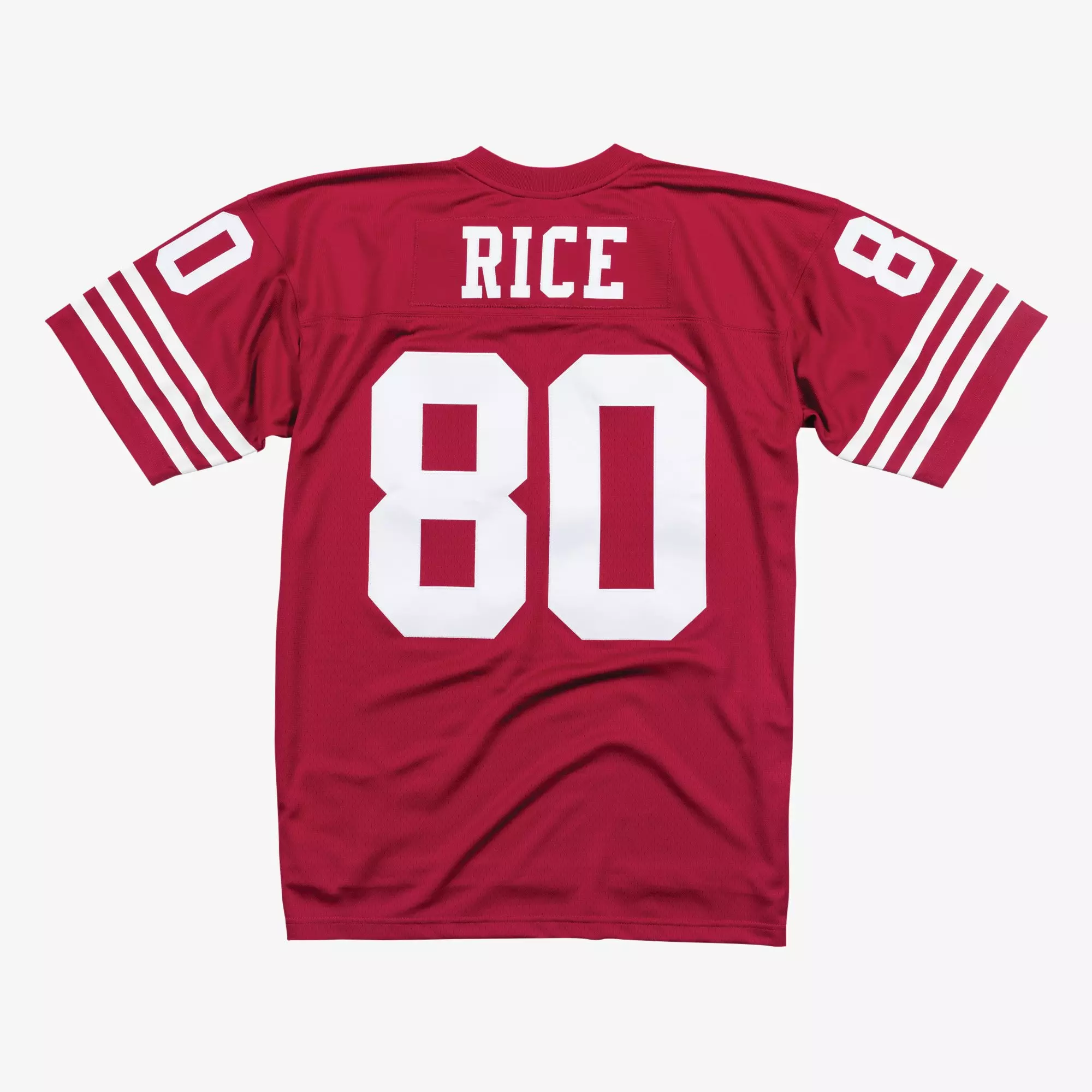 Mitchell & Ness Men's San Francisco 49ers Home Jerry Rice Jersey-Red - RED