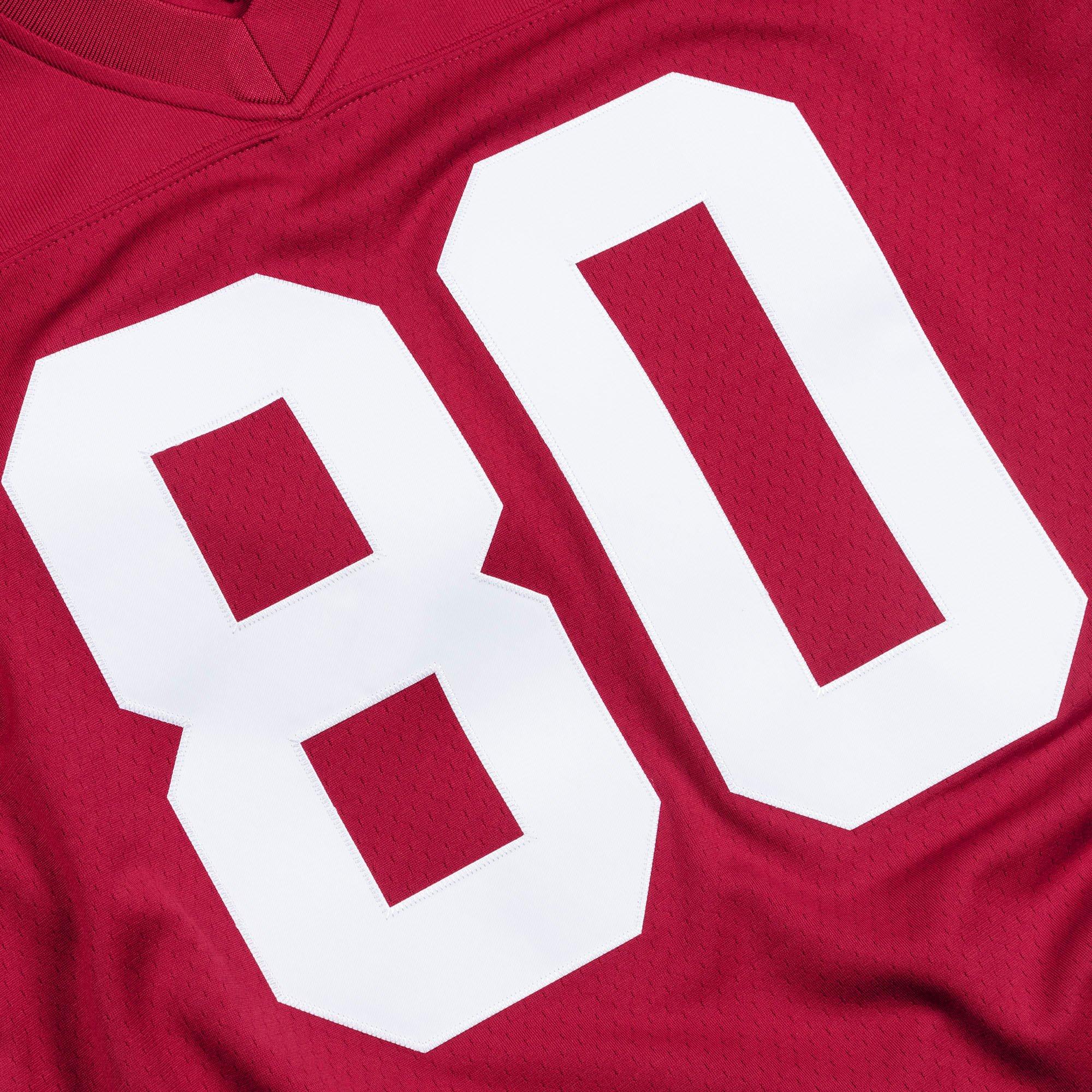 Mitchell & Ness Men's San Francisco 49ers Home Jerry Rice Jersey - Red - RED Thumbnail View 3