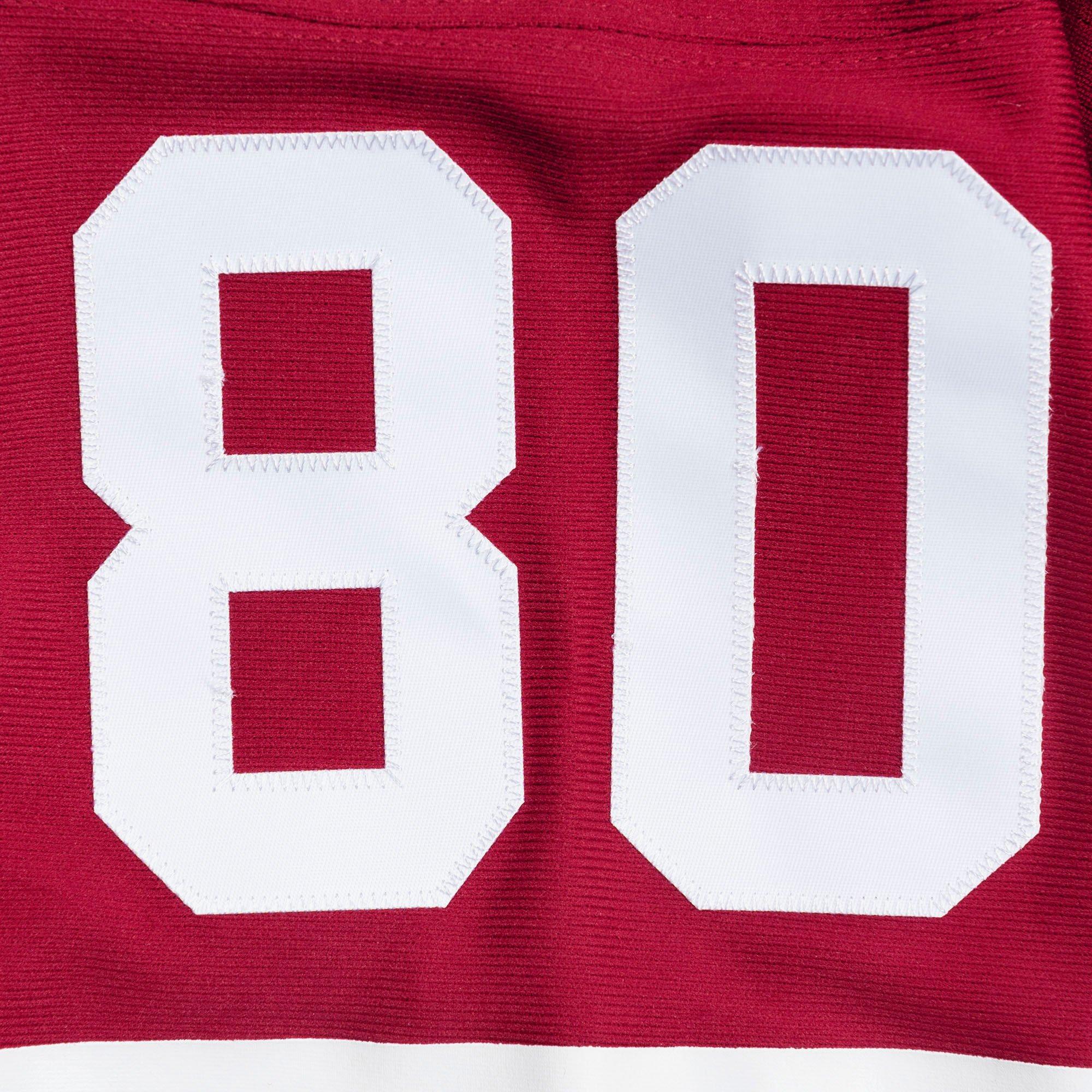 Mitchell & Ness Men's San Francisco 49ers Home Jerry Rice Jersey - Red - RED Thumbnail View 9