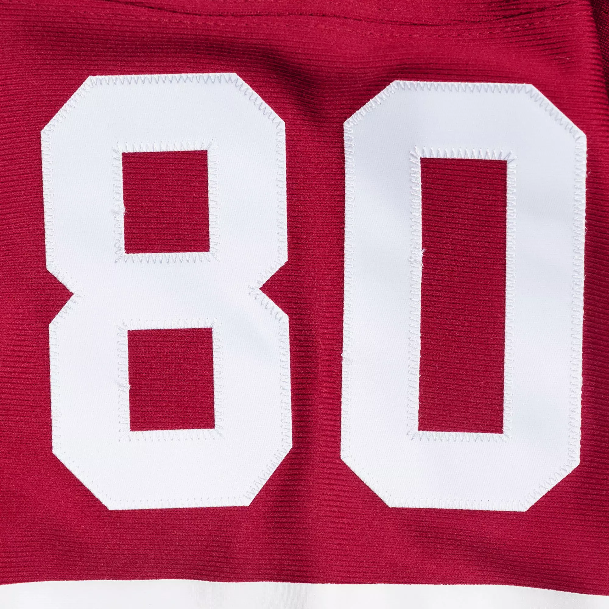 Mitchell & Ness Men's San Francisco 49ers Home Jerry Rice Jersey-Red - RED