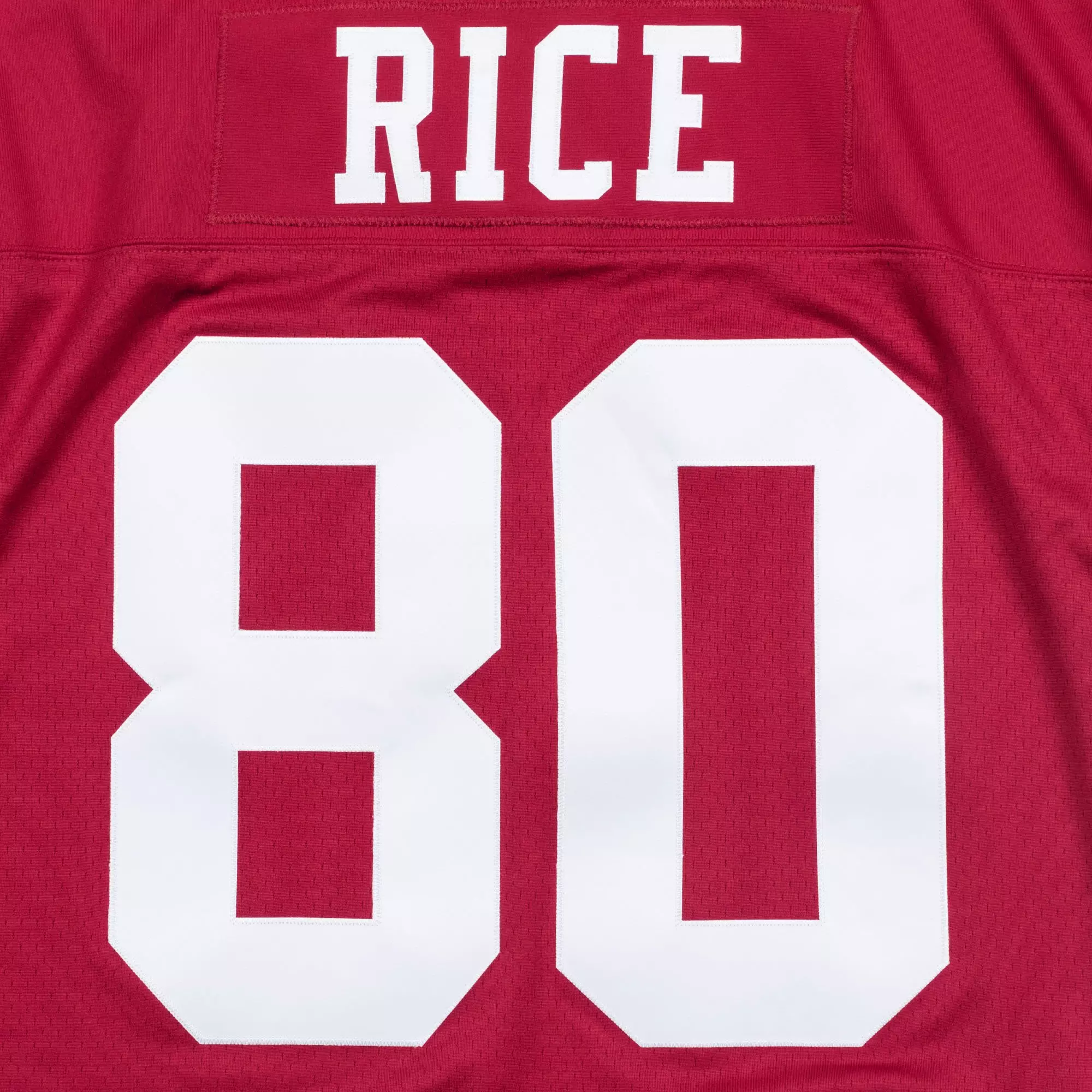 Mitchell & Ness Men's San Francisco 49ers Home Jerry Rice Jersey-Red - RED