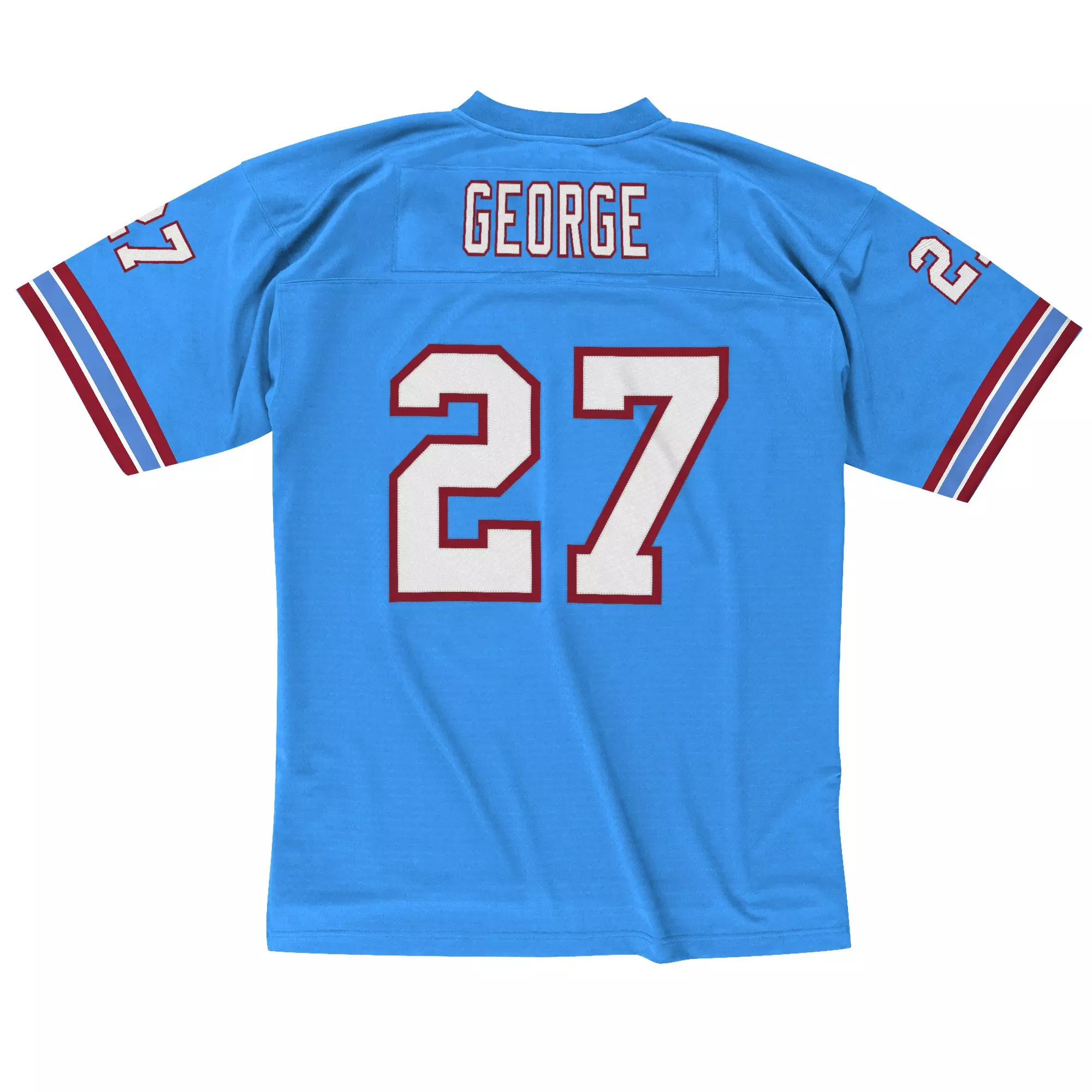 Mitchell & Ness Men's Houston Oilers Home Eddie George Jersey-Blue - BLUE