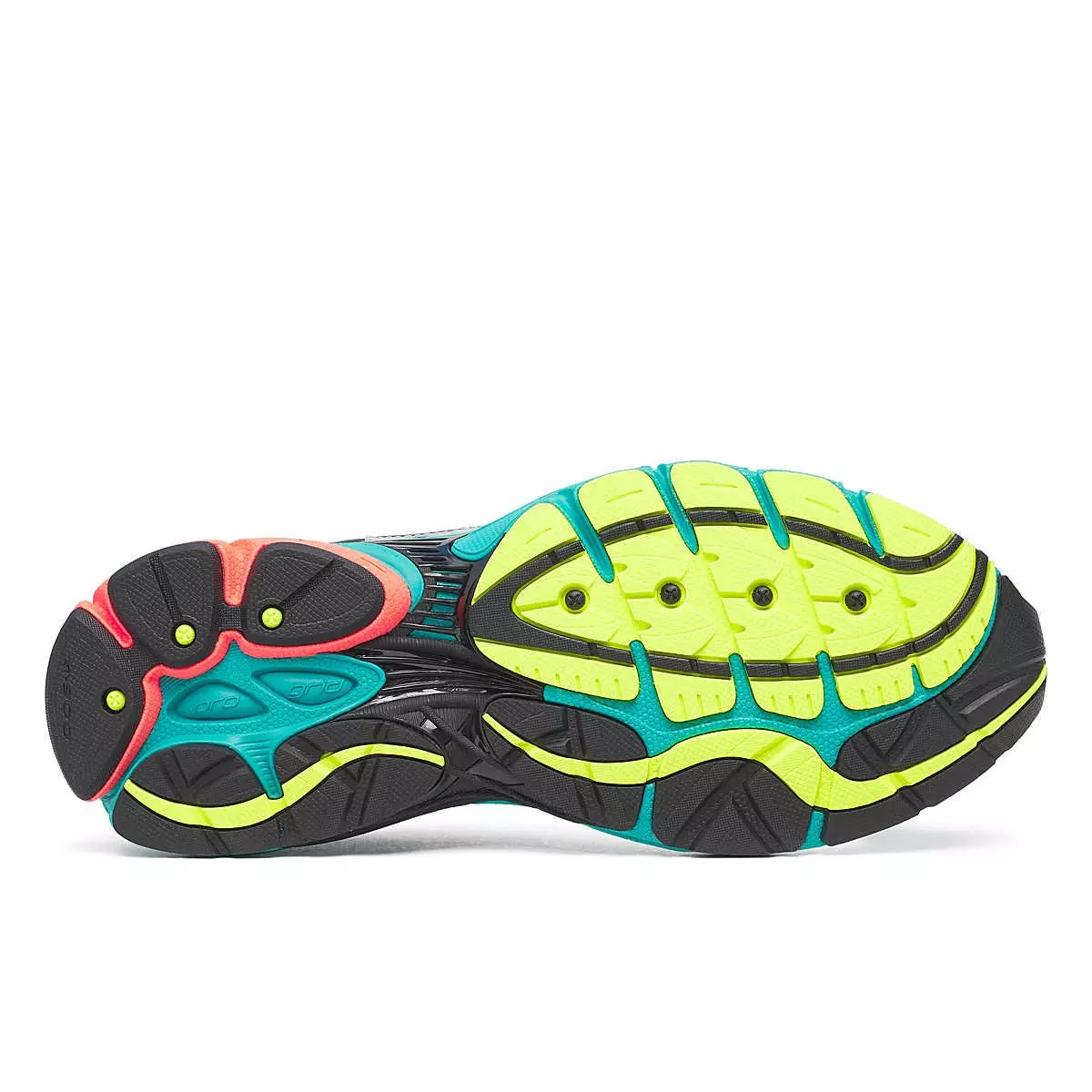 Saucony ProGrid Omni 9 "Multi-Color" Unisex Shoe - MULTI-COLOR